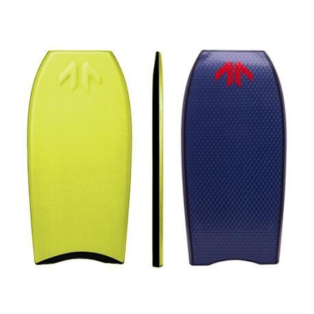 Deska Bodyboard Found MR Ultra 10:10 PP Limetka/Aeromesh