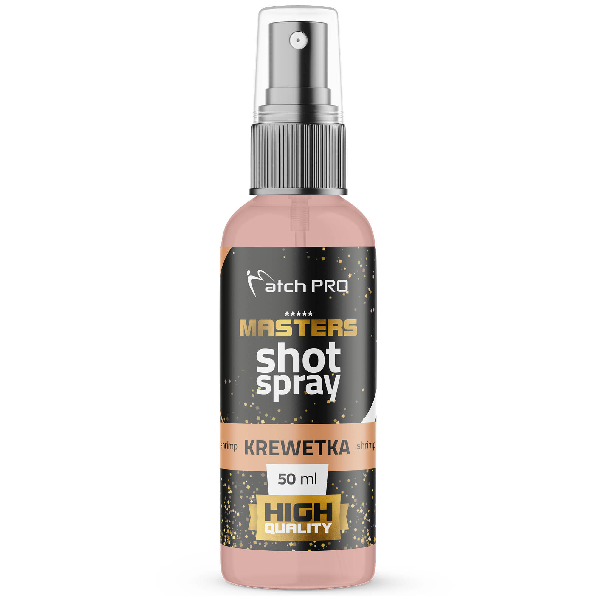 Spray Dodatek Do Przynęt Kulek Matchpro Masters Shot Krewetka 50Ml