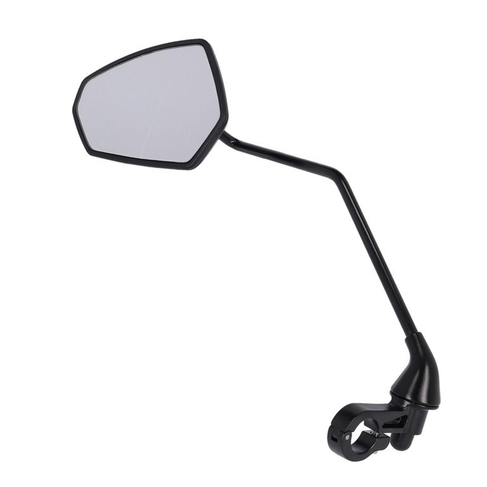 Lusterko rowerowe lewe stalowe plastikowe Ergotec M-77 LV