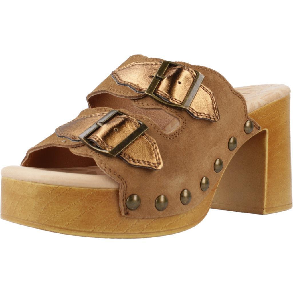 Sandały MTNG 53631M Brązowy