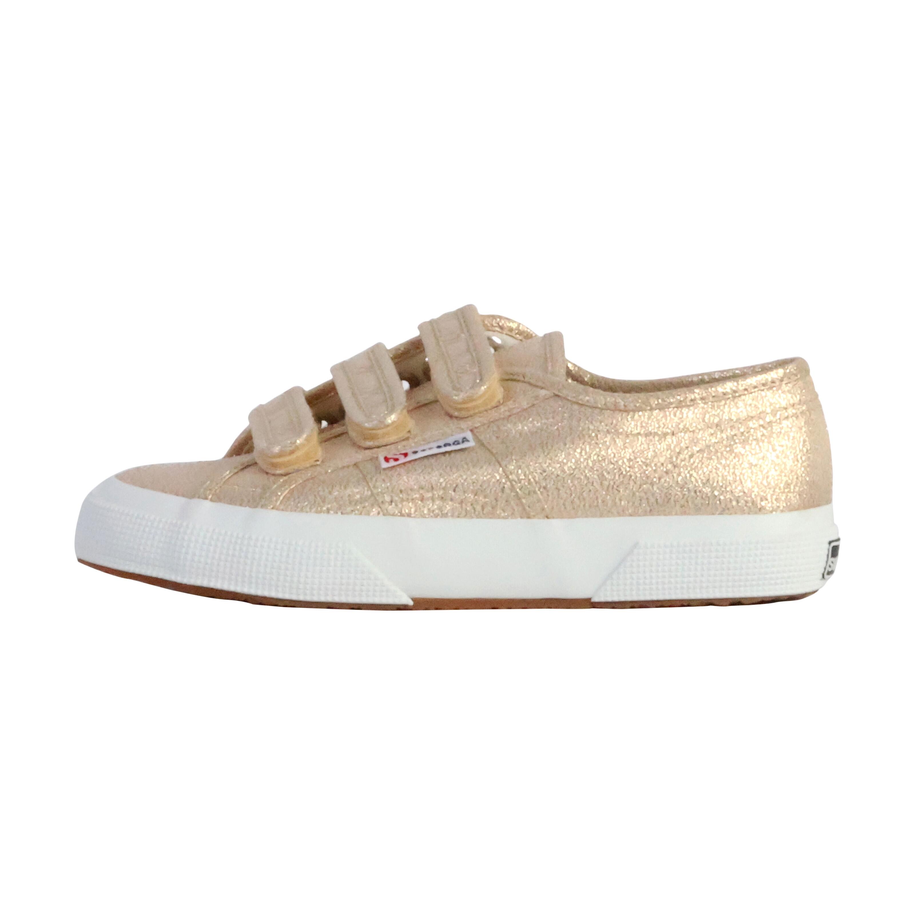 Sneakersy damskie Superga 2750 Straps Lame