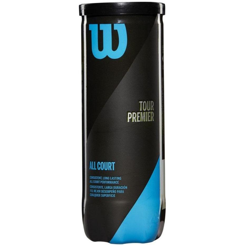 Piłki Tenisowe Tour Premier (zestaw 3 Sztuk)
