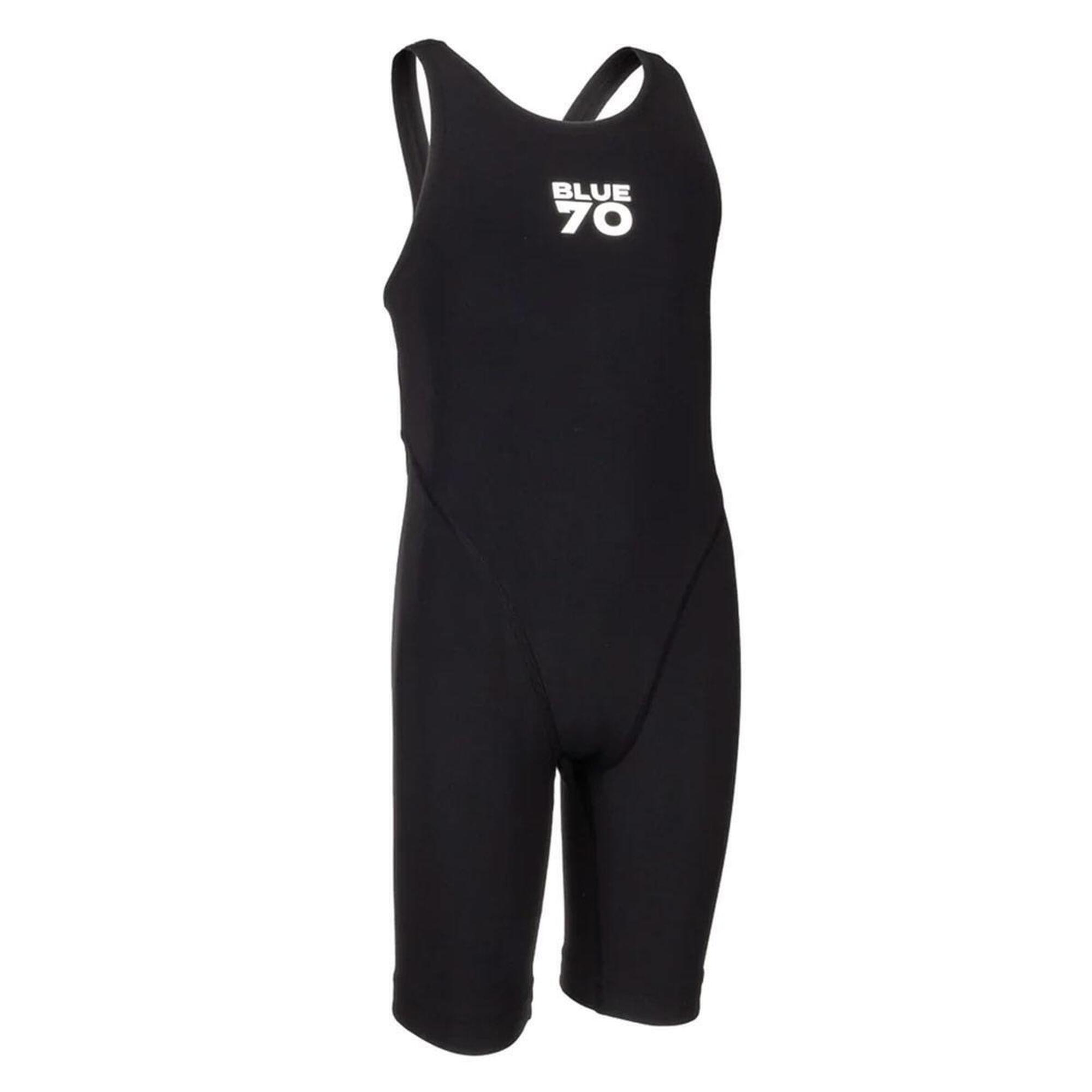 Spodnie Kolanowe Blueseventy Nero Stitch - Czarne - Rozmiar 12