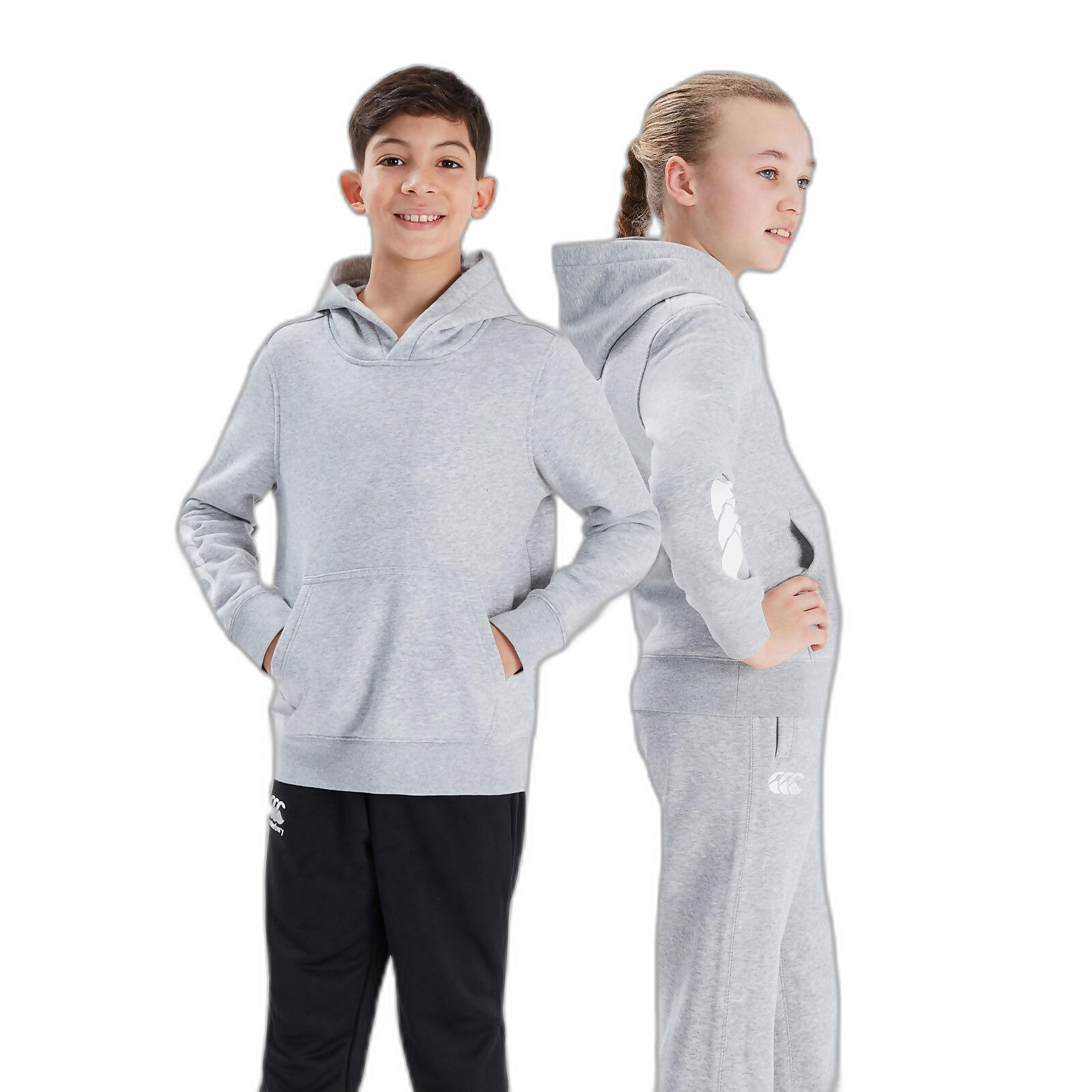 Bluza z kapturem dla dzieci Canterbury Club