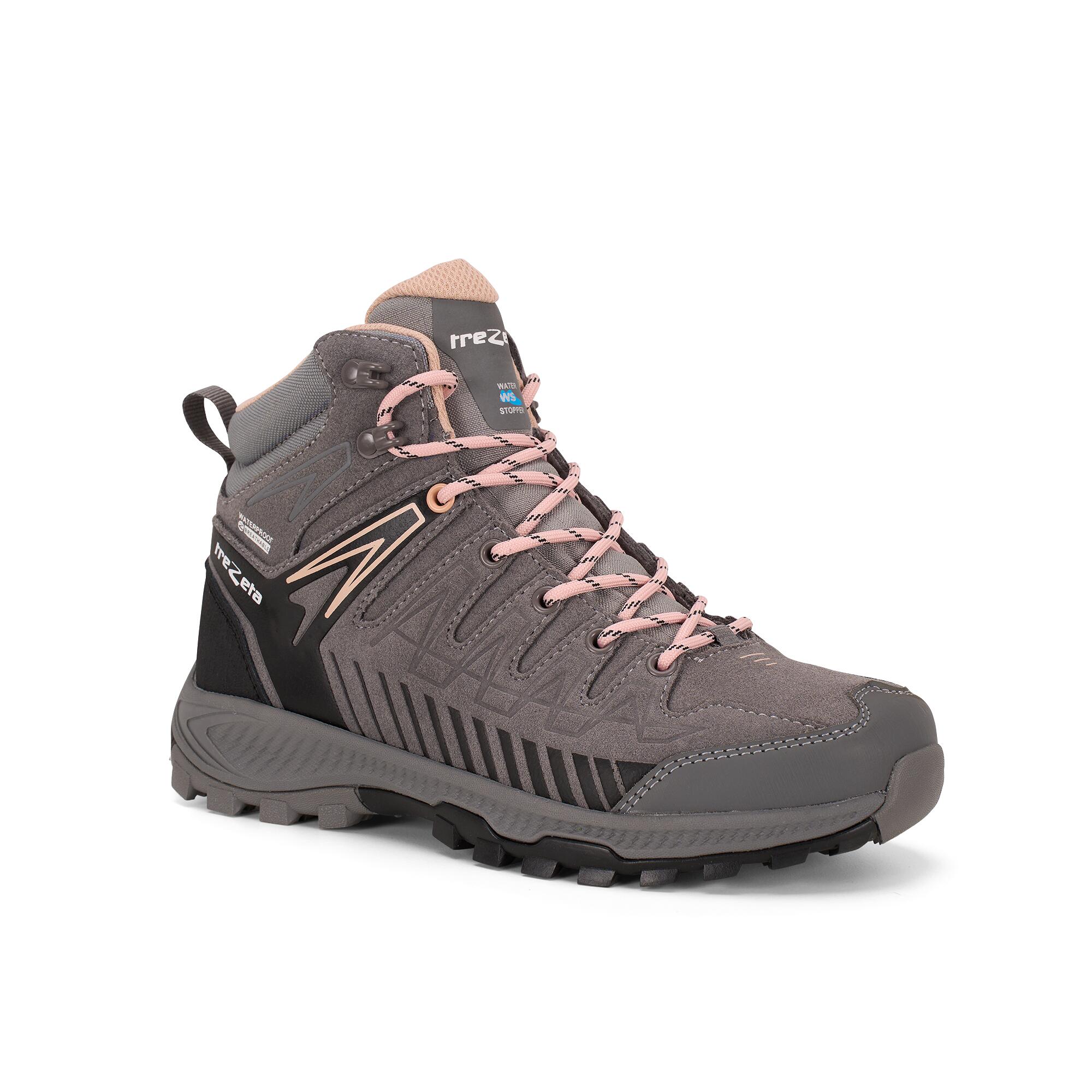 Buty trekkingowe damskie TREZETA Thunder Leather Mid W's z membraną WP