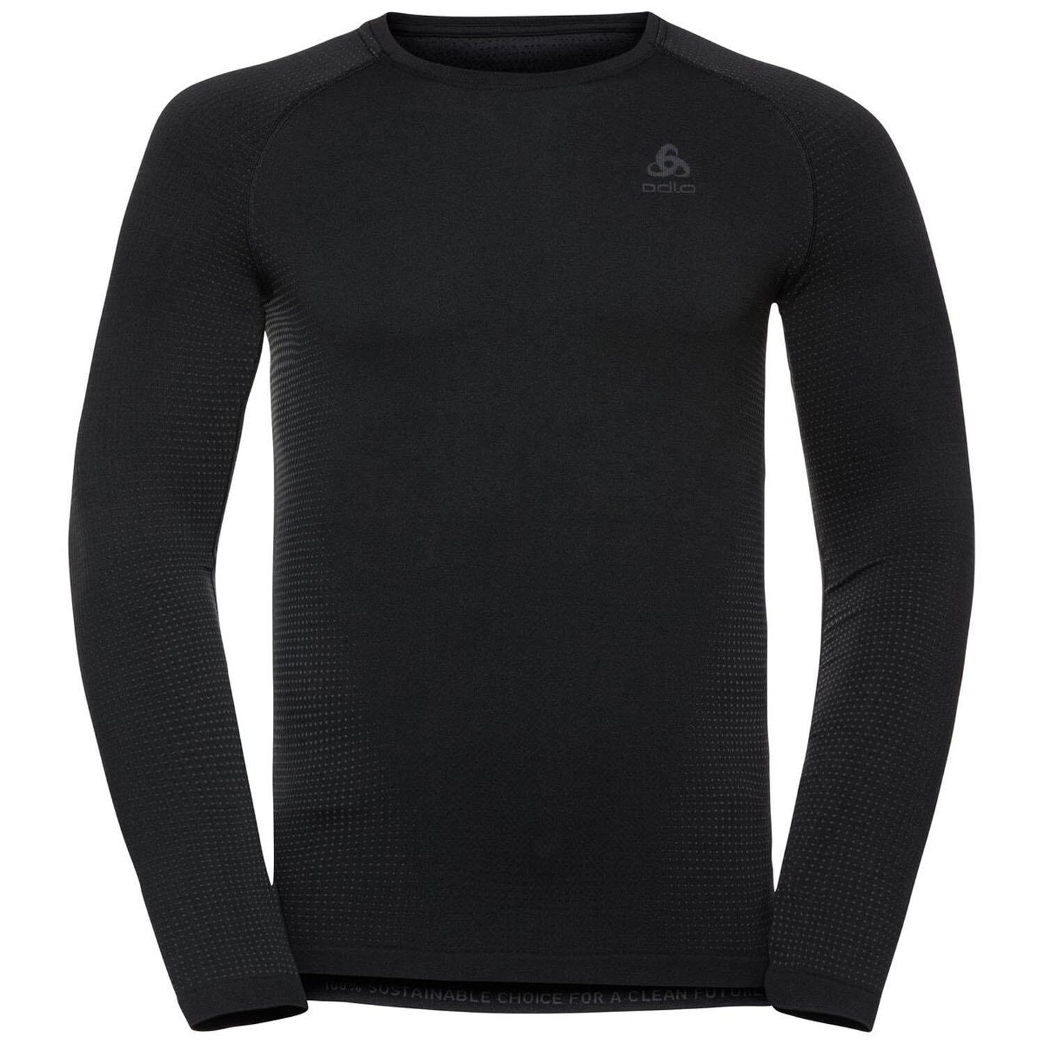 Longsleeve termoaktywny męski ODLO Performance Warm Bl Top Crew Neck