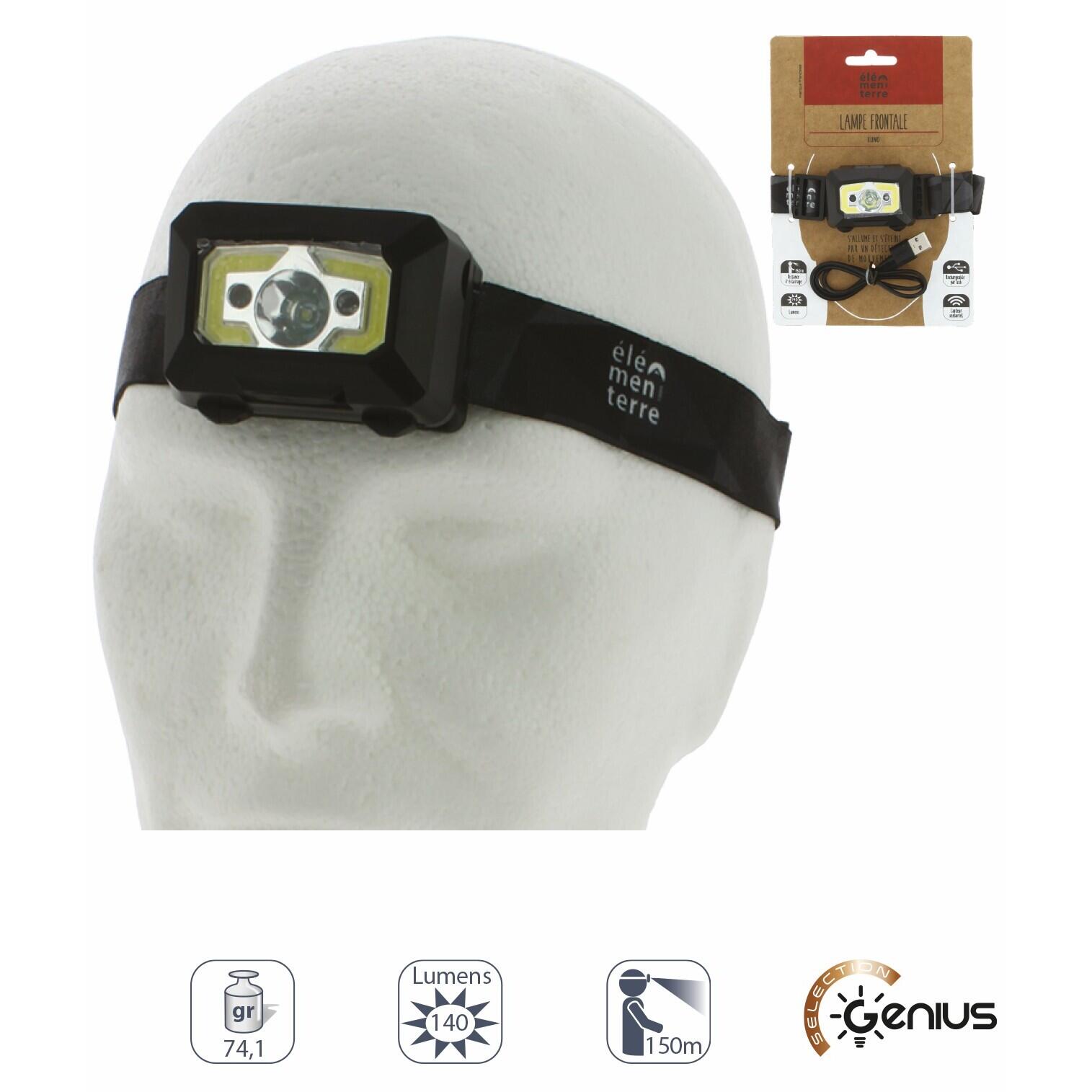 Ładowalna czołówka Élémenterre Luno