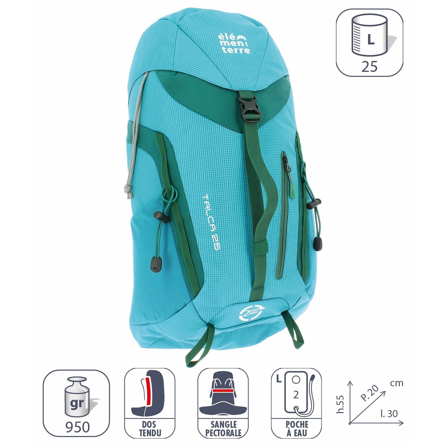 Plecak Elementerre talca 25 l