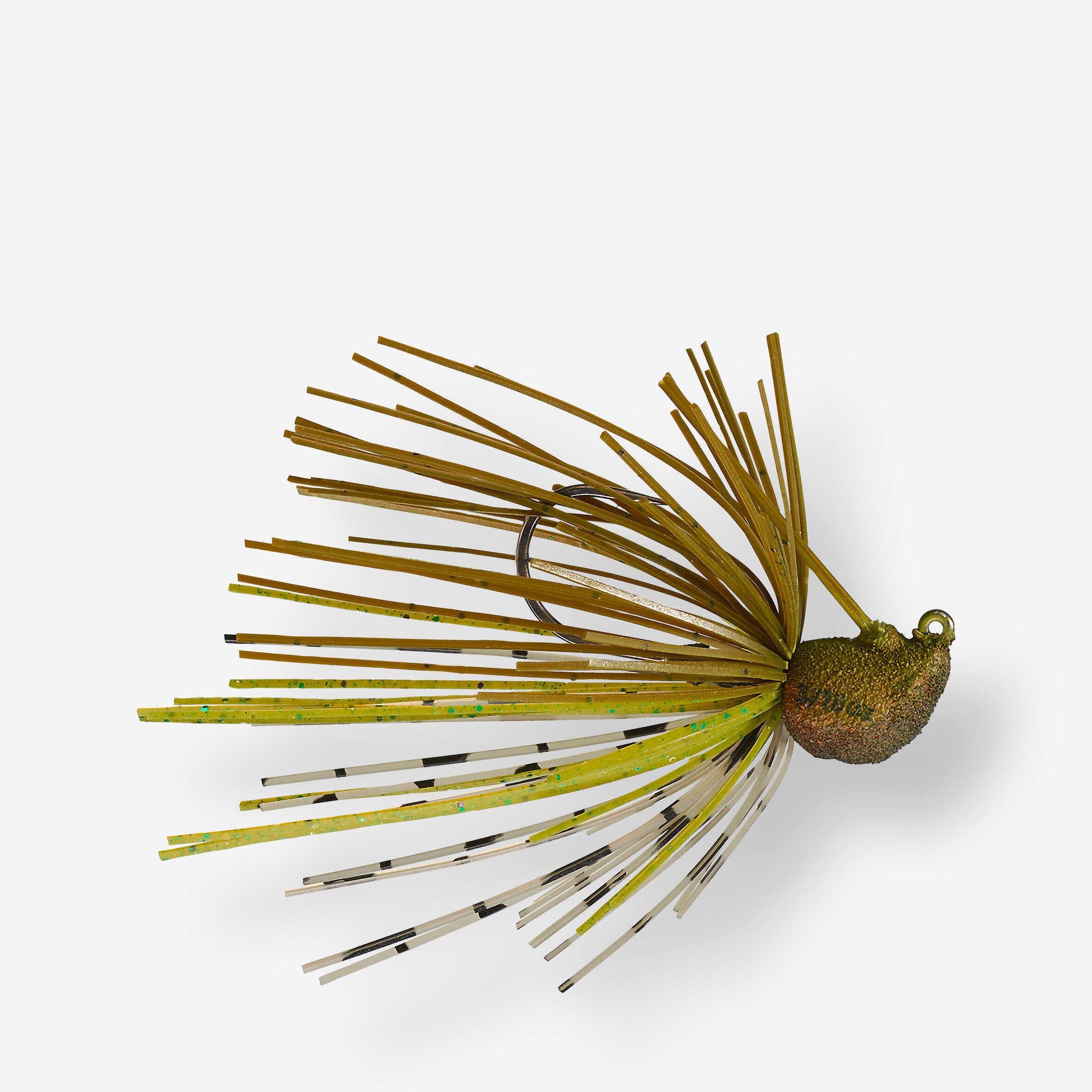 Przynęta Mikro Rubber Jig tungst Green Pumpkin