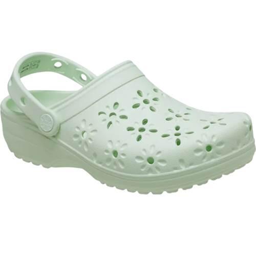 Buty do chodzenia damskie Crocs Classic Floral Cut Out Clog