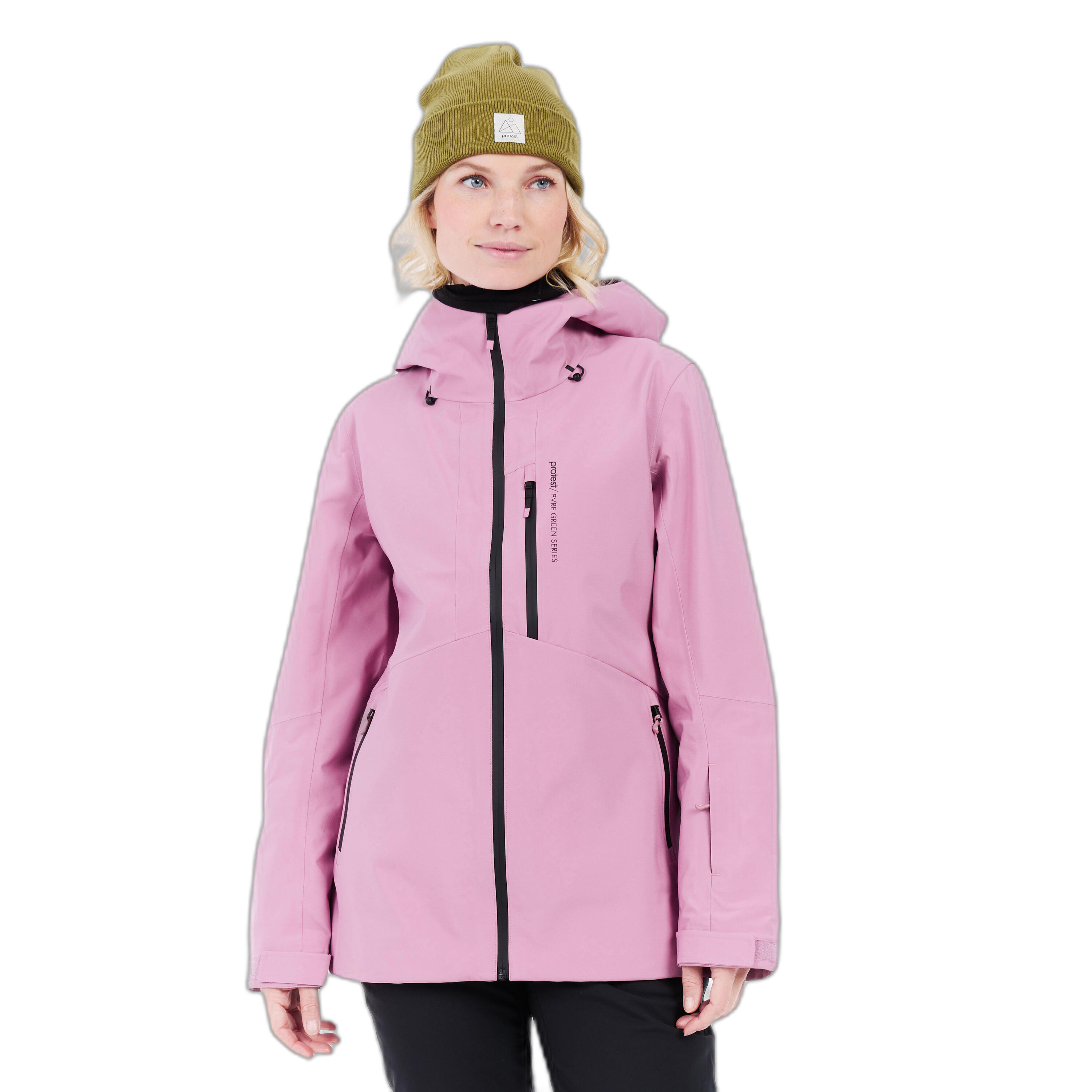 Damska kurtka narciarska Protest Dyna 3L