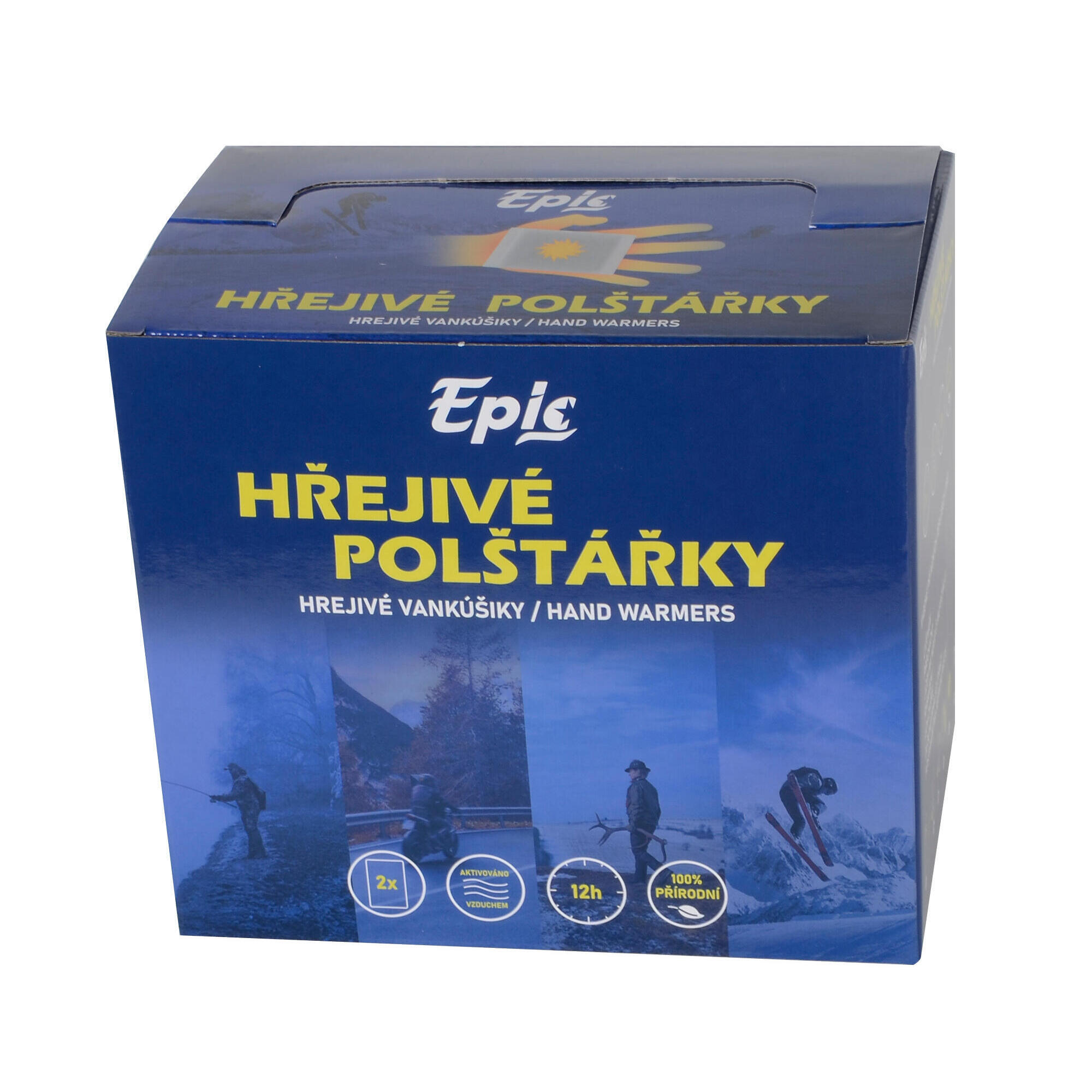 Ciepłe poduszki na dłonie Epicstar - 40 par