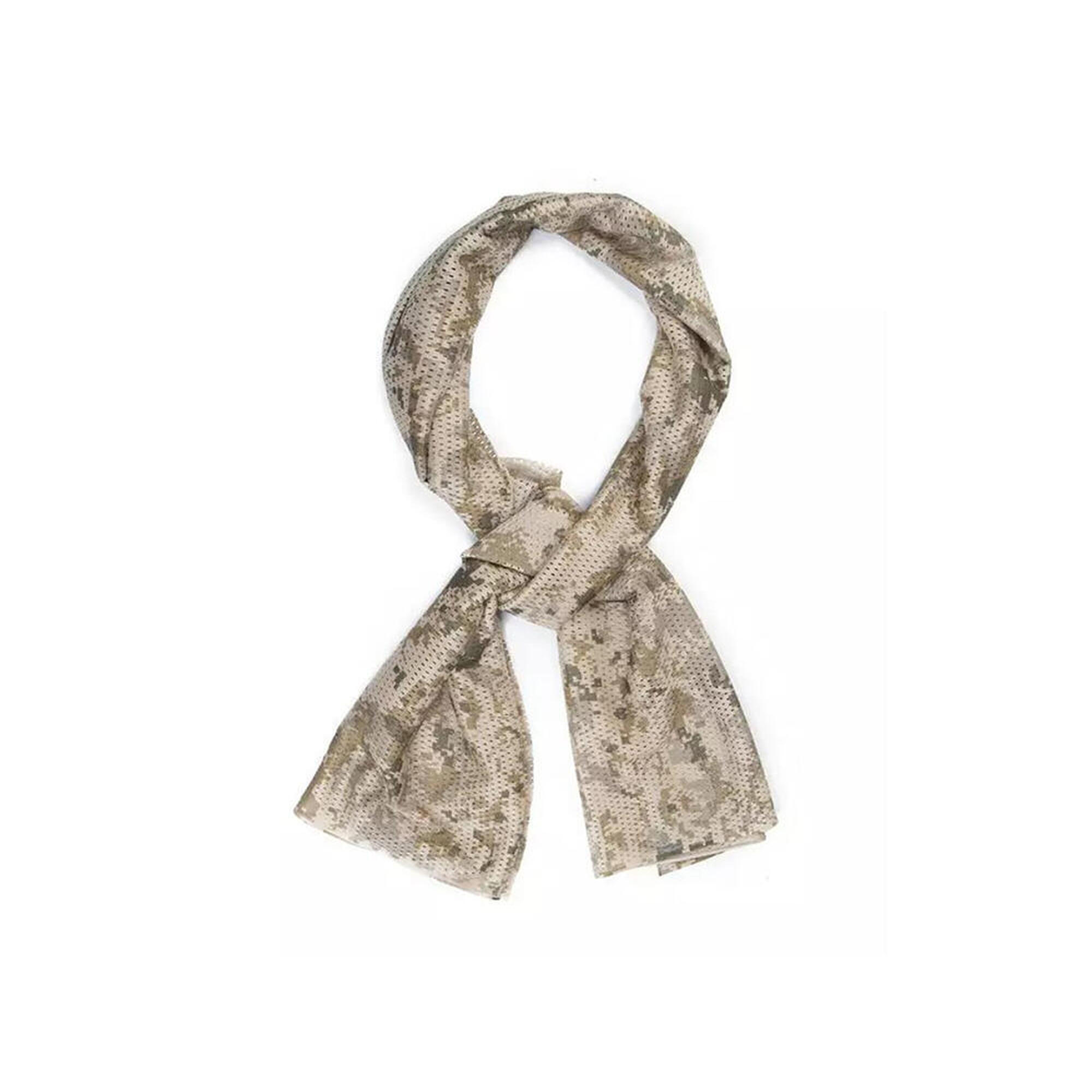 Szal maskujący z siatki MESH 155x48 cm