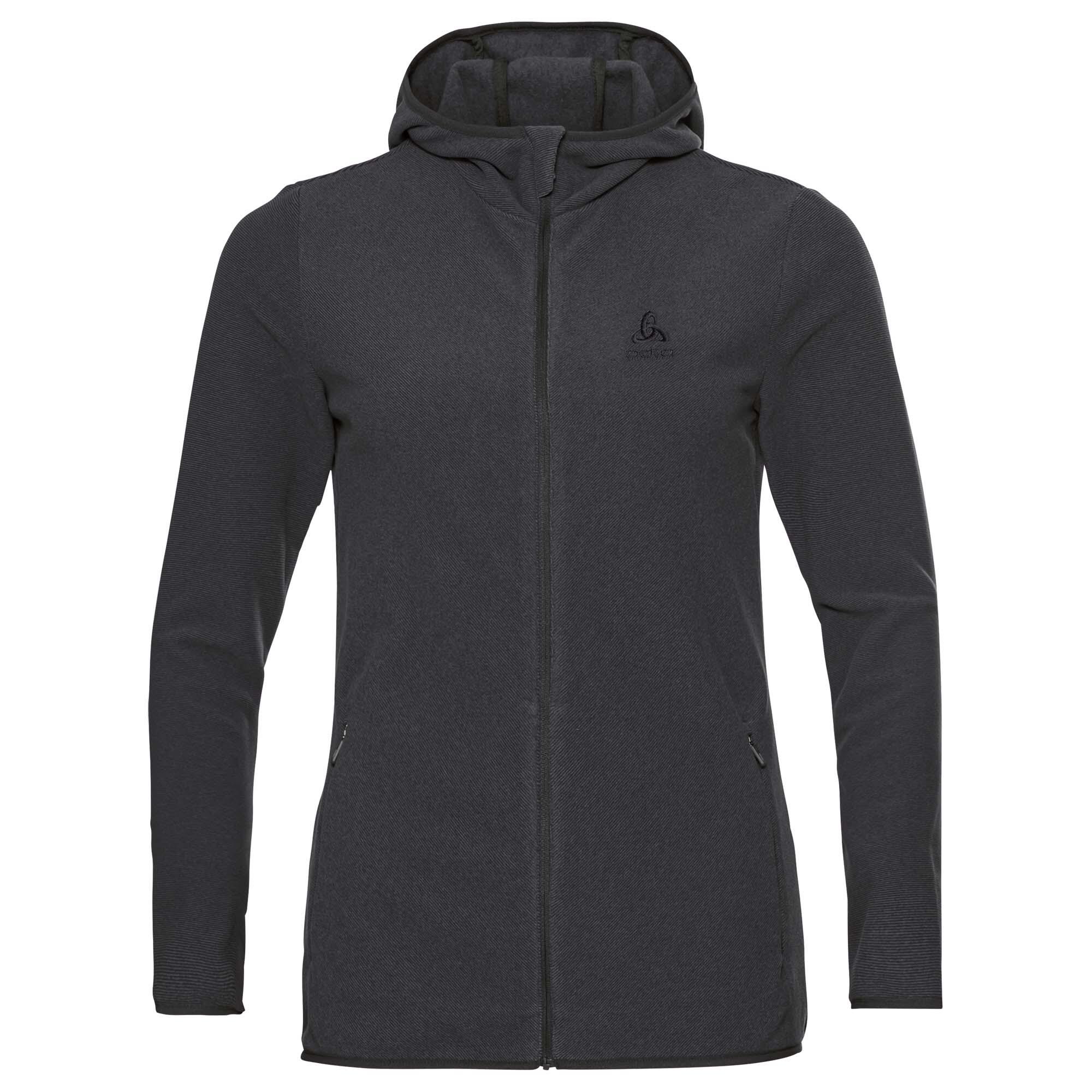Bluza z kapturem damska Odlo Roy Mid Layer Hoody Full Zip
