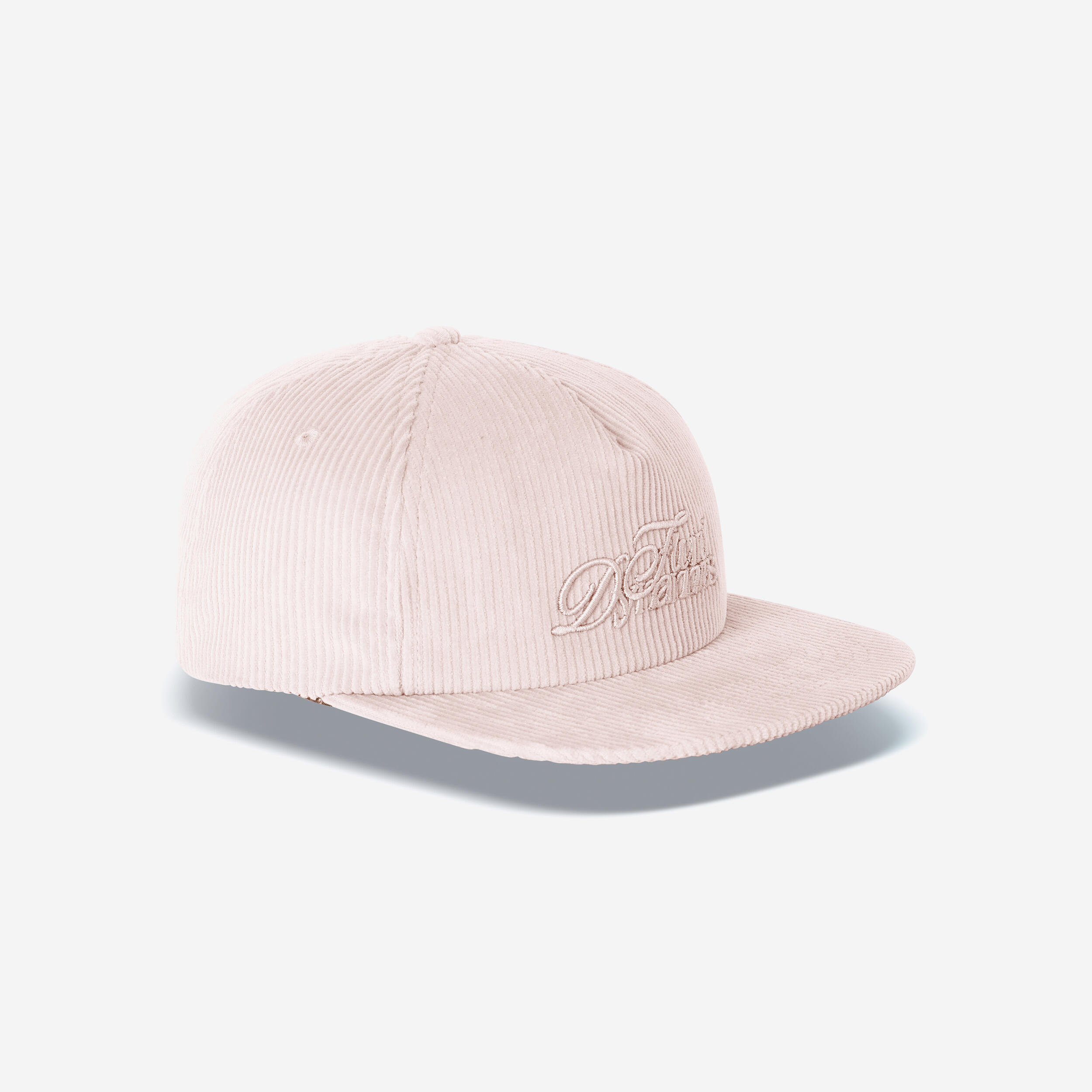 Czapeczka 6 paneli sztruksowa