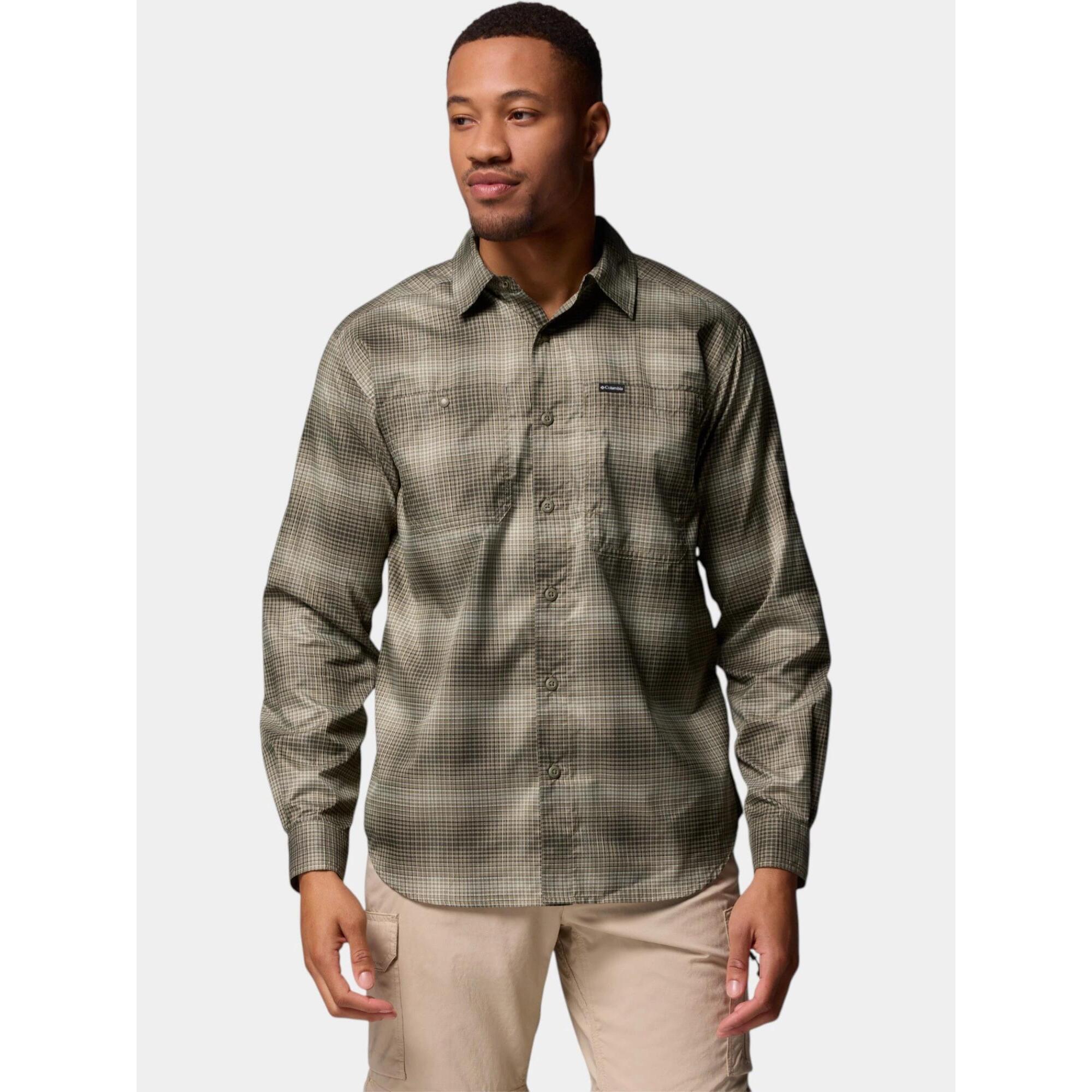 Koszulka Męska Columbia Silver Ridge Utility Lite Plaid