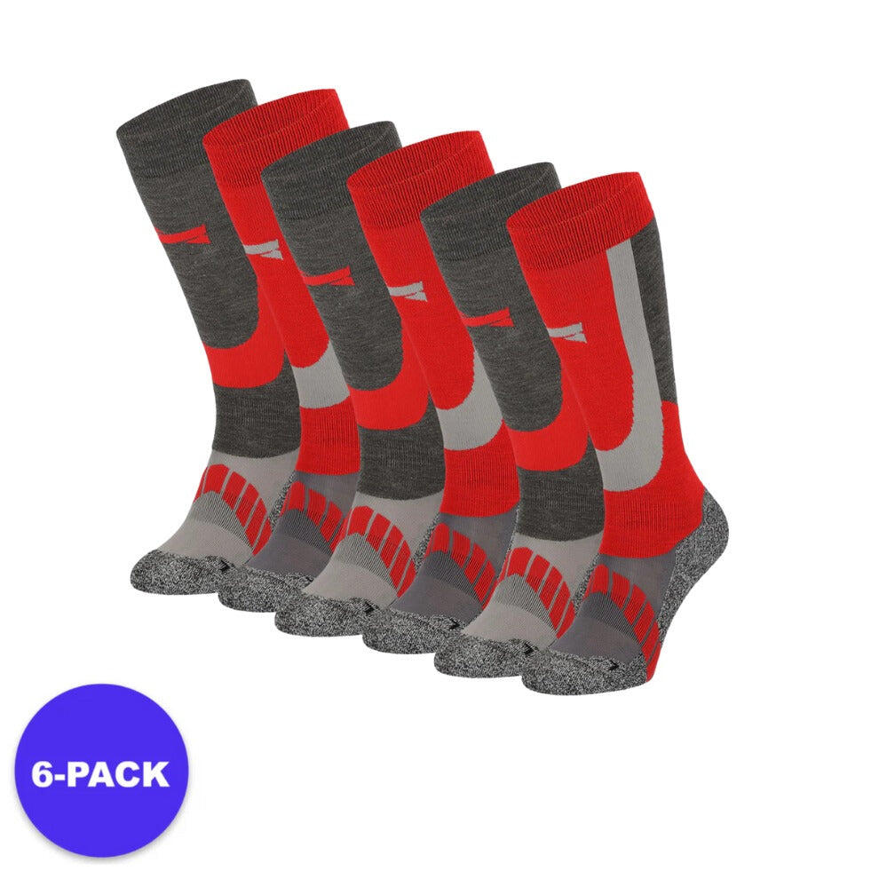 Skarpety narciarskie dla dorosłych unisex 6 par