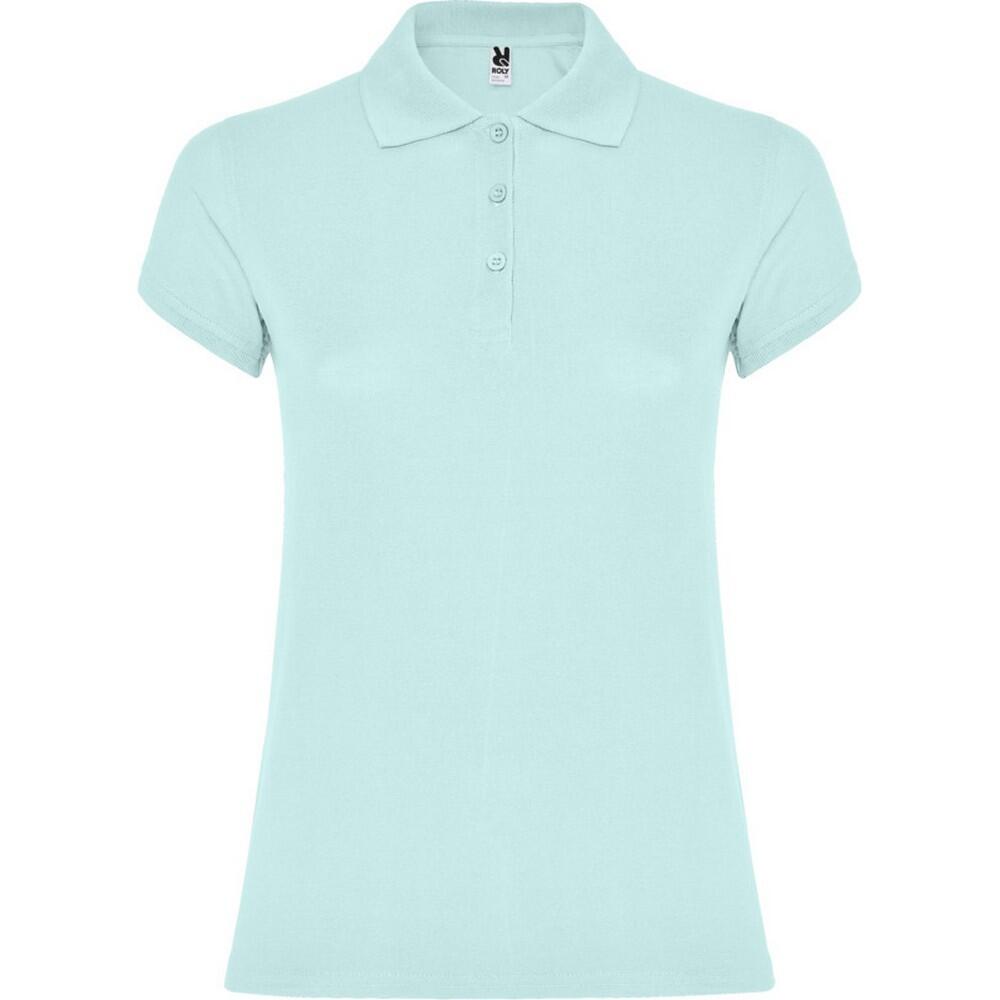 Damska Koszulka Polo W Gwiazdki