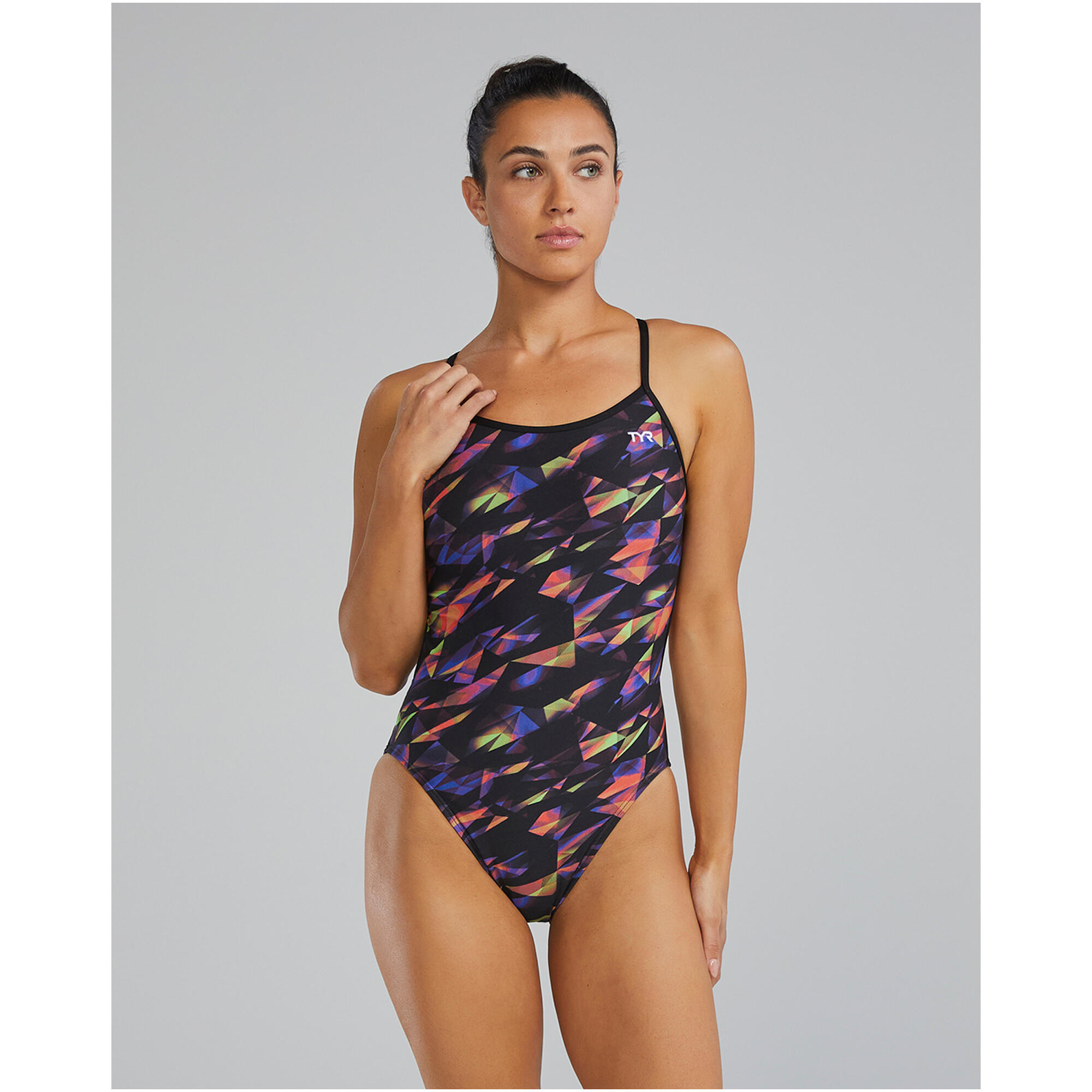 Stój pływacki damski Tyr Trinity Fit Durafast Elite Triadac