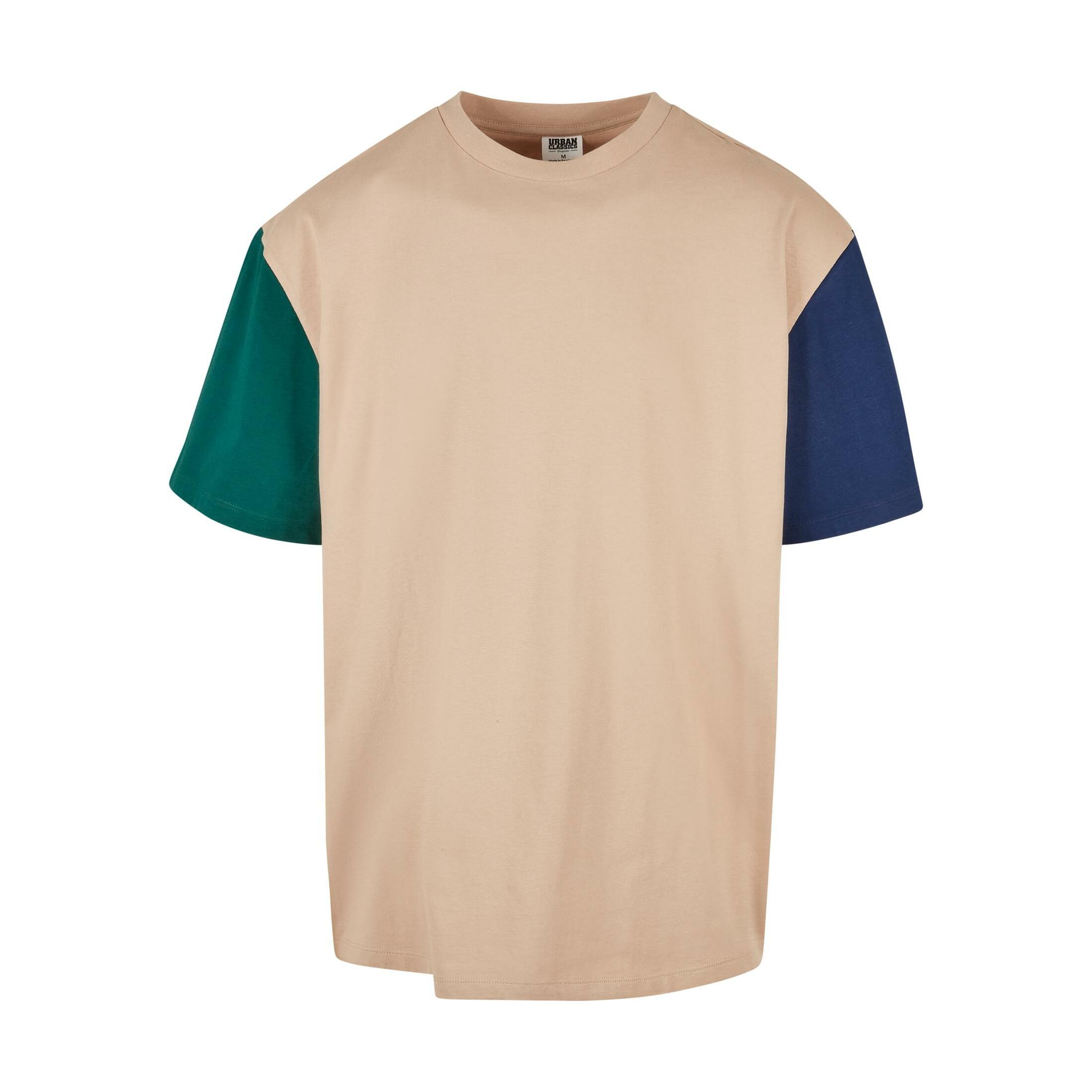 Koszulka Urban Classics Organic Oversized Colorblock