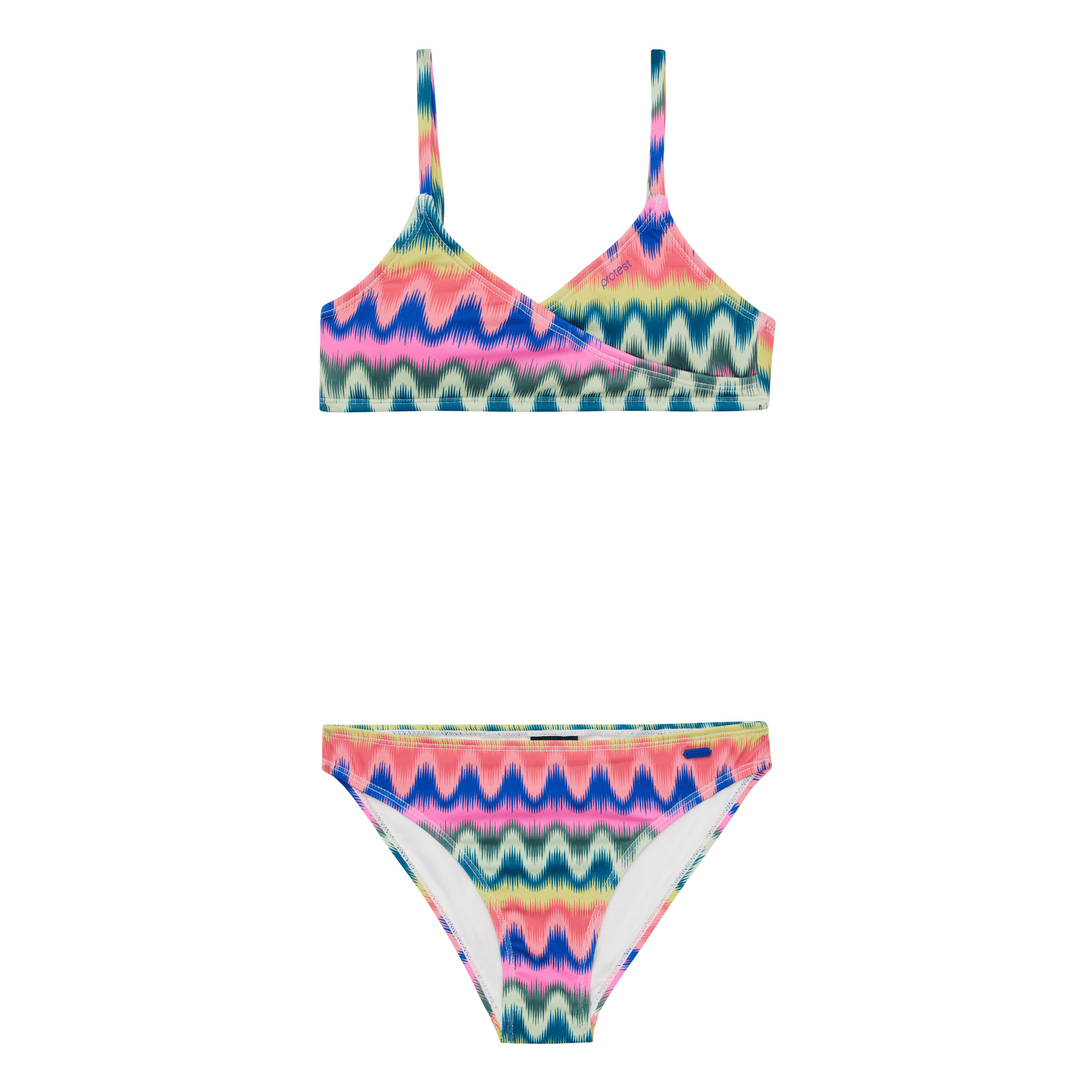 Dziewczęcy dwuczęściowy kostium kąpielowy Protest