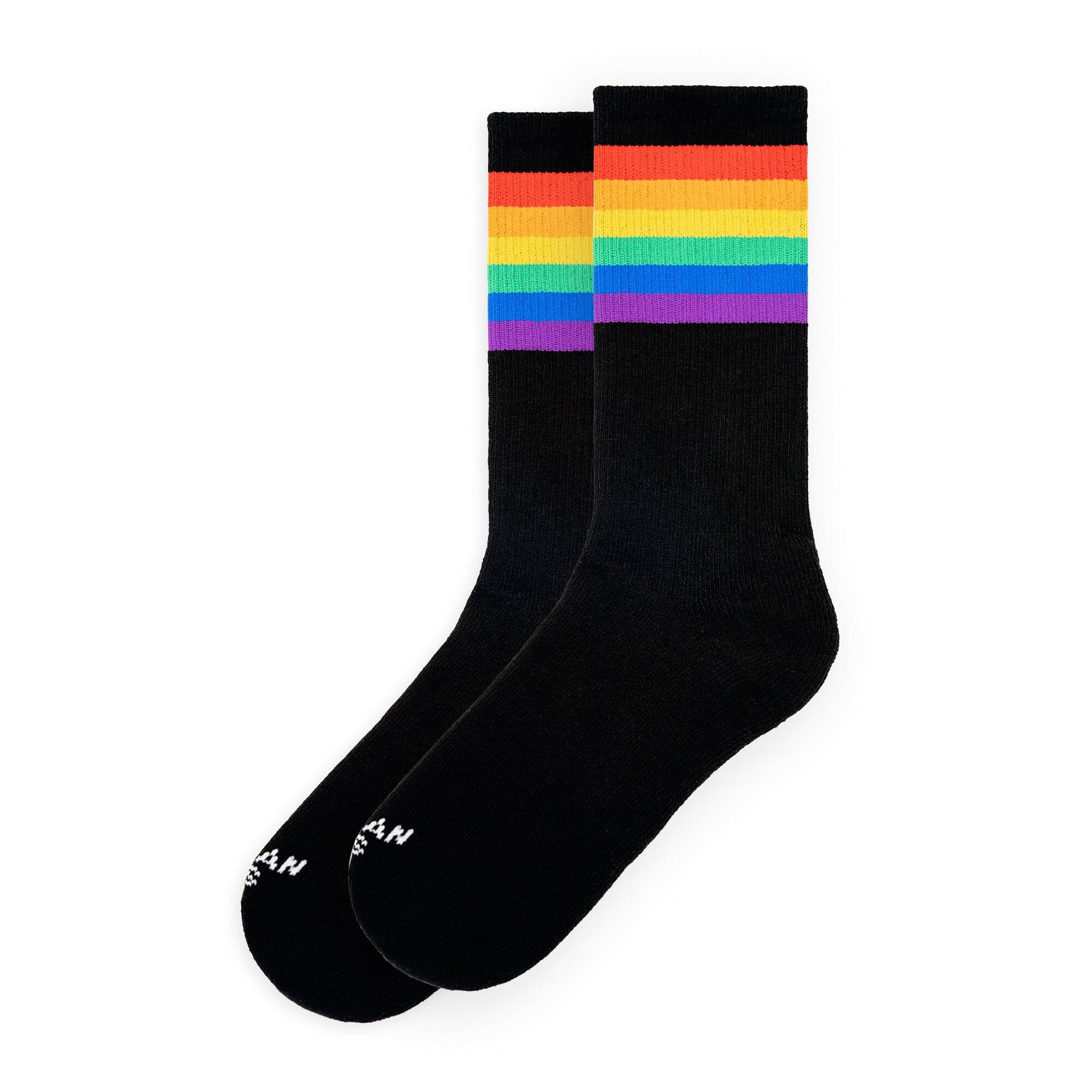 Skarpetki American Socks Rainbow Pride czarne