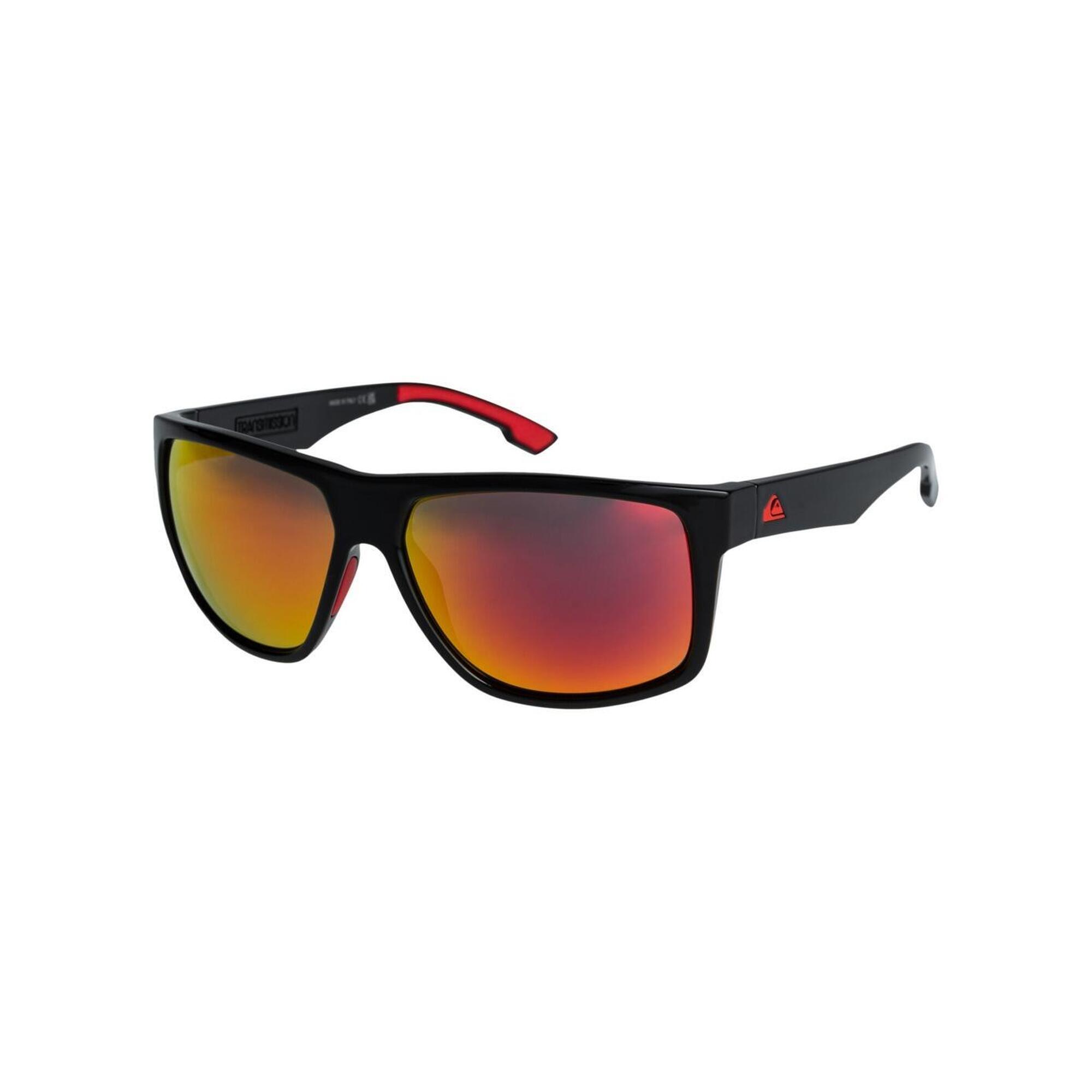 Okulary Quiksilver przeciwsłoneczne Transmission M KYH0 Black/ML Red