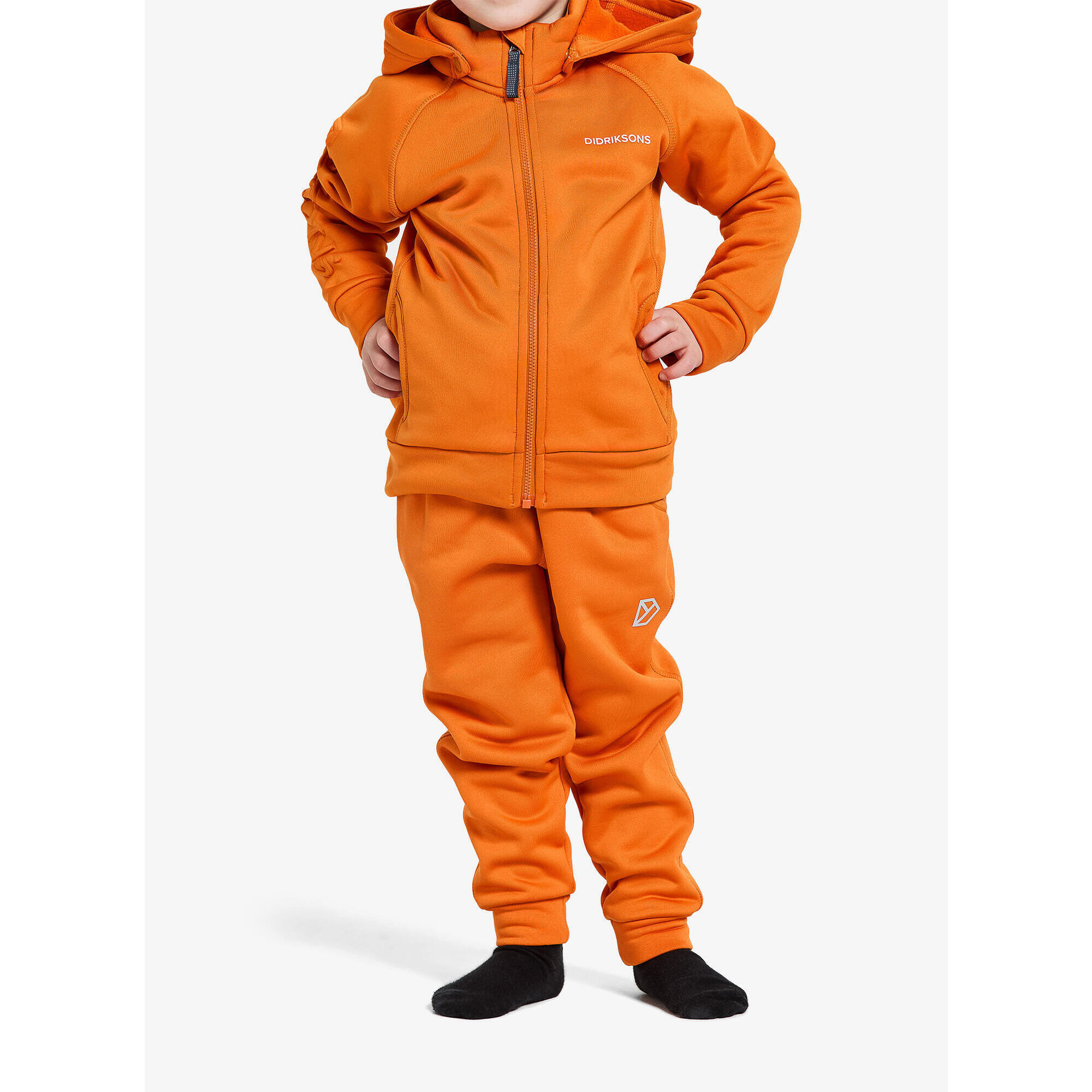 Bluza z kapturem dziecięca Didriksons Corin Full Zip