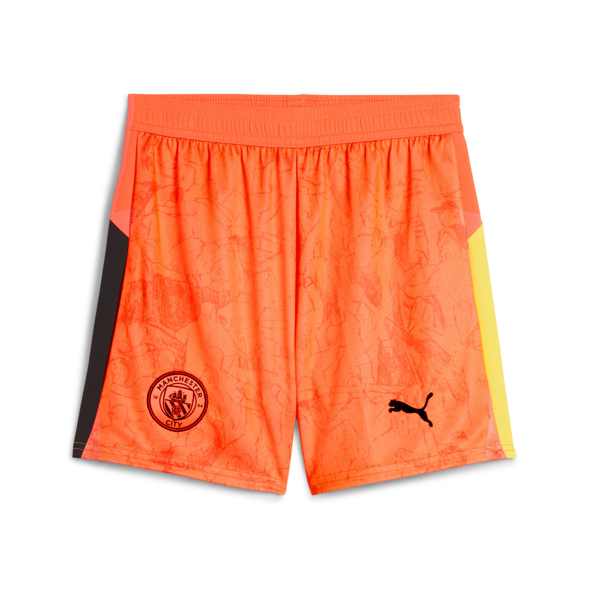 Młodzieżowe szorty KIDSUPER × MANCHESTER CITY PUMA