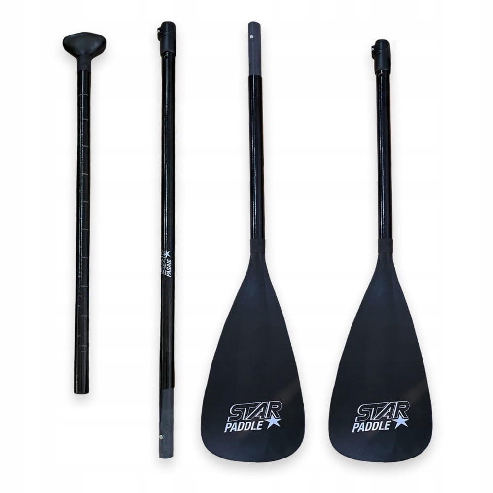 Wiosło kajakowe 2w1 STAR Combo SPIRIT FIBERGLASS 4D