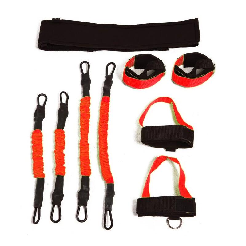 Pas do ćwiczeń rozwijający siłę uderzenia Amaya, czerwony