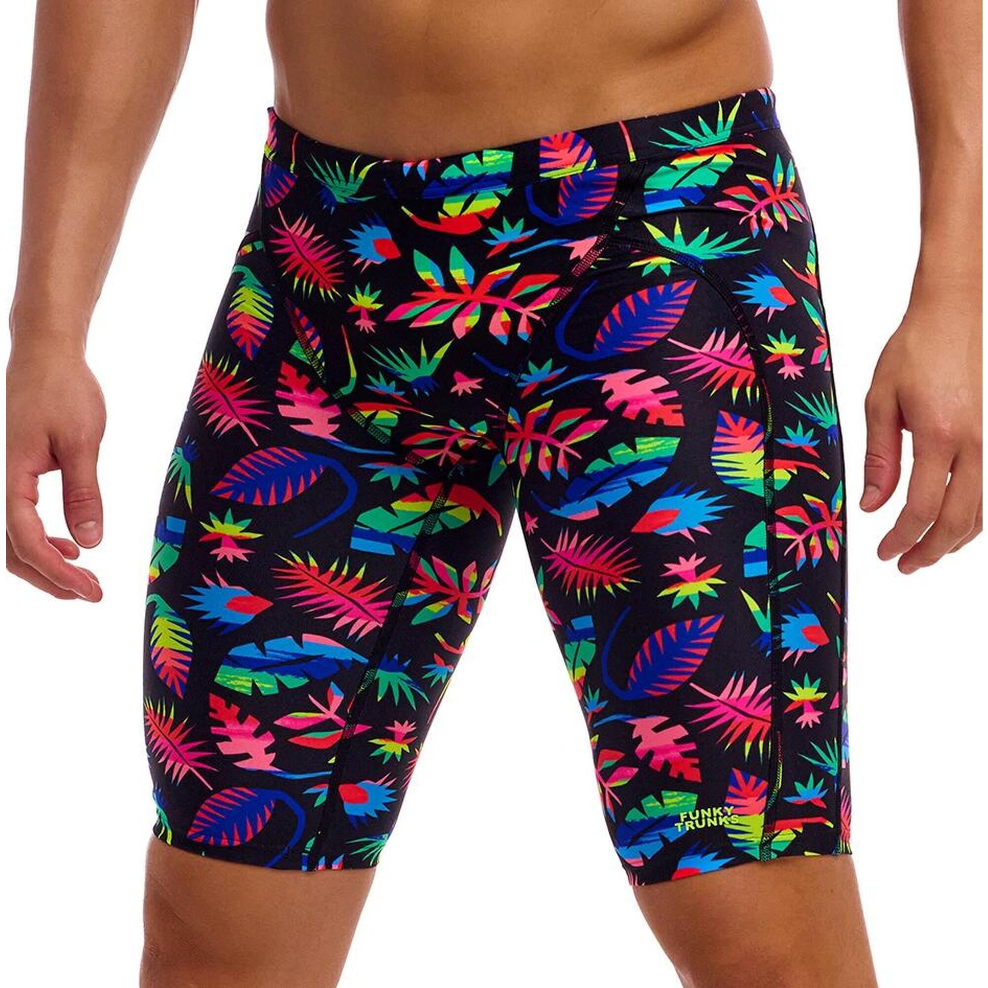 Spodenki do pływania Jammery Funky Trunks Lost Leaf