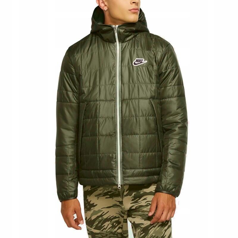 Kurtka na co dzień męska NIKE puchowa z kapturem