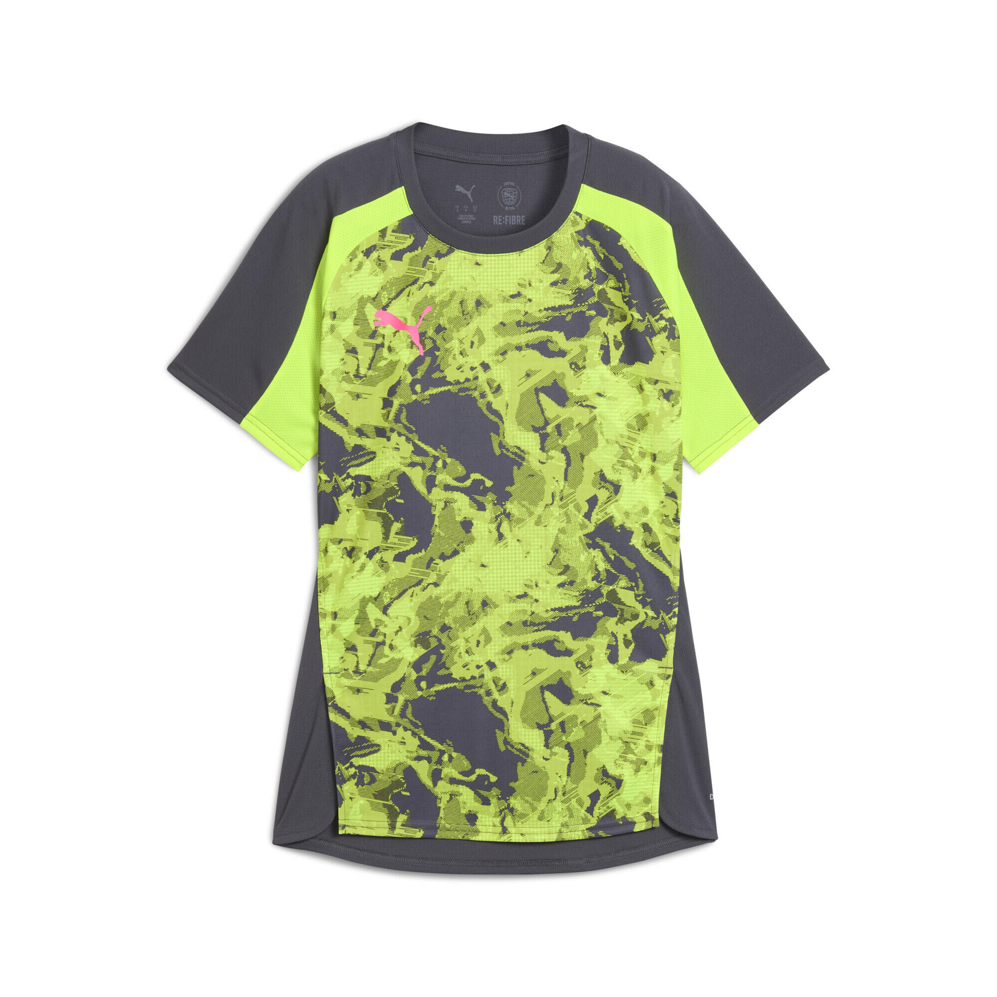 Damska koszulka piłkarska individualBLAZE PUMA Galactic Gray