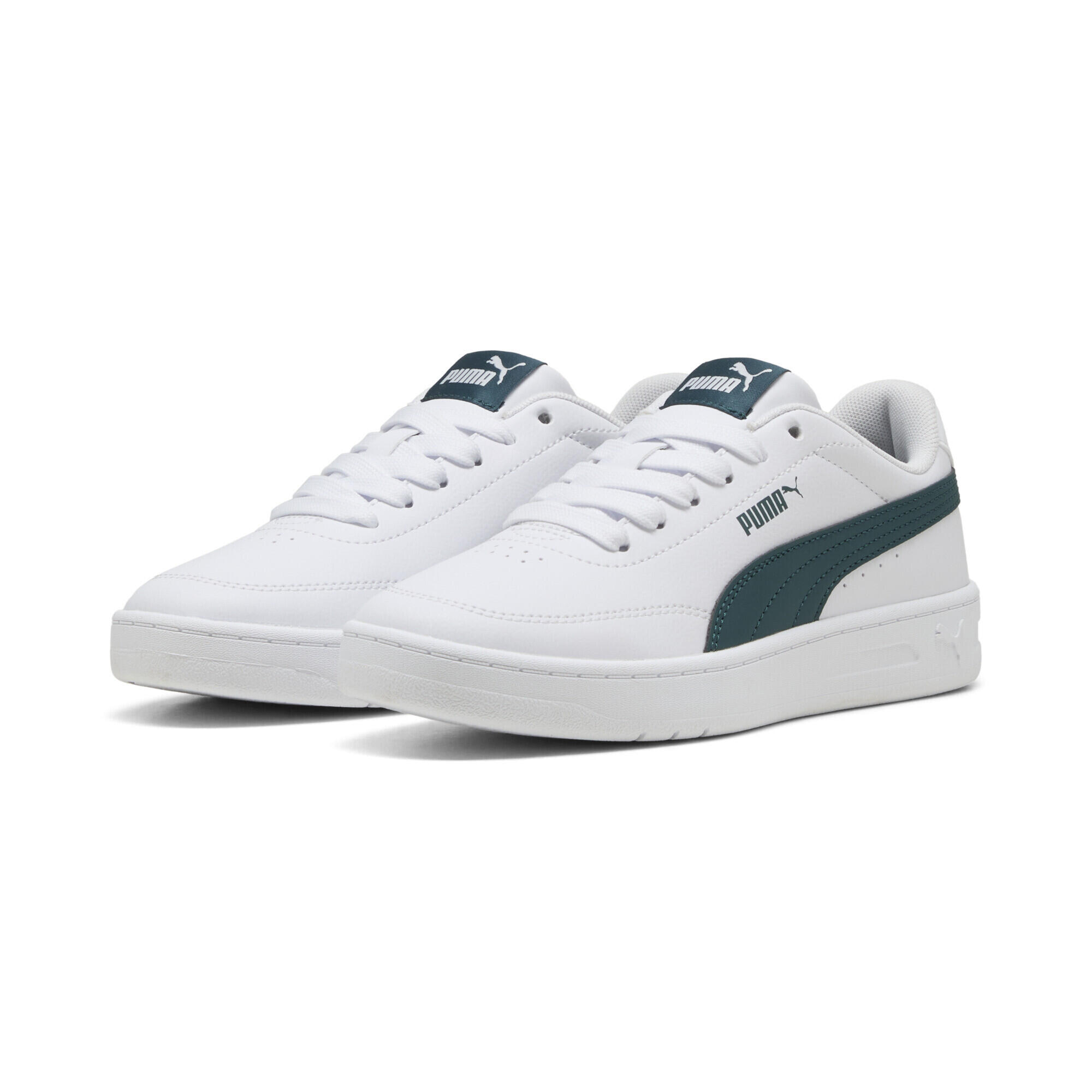 Młodzieżowe sneakersy Court Classic Clean PUMA