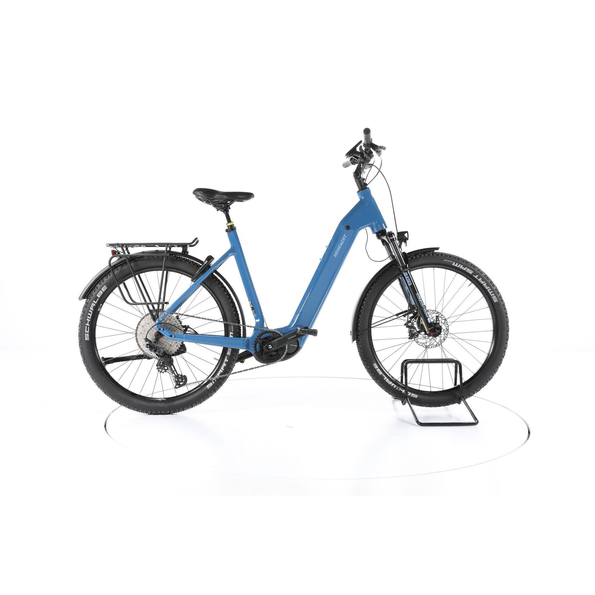 Second Life - HoheAcht Amo Tereno Trekking E-Bike Niska rama 2022 - Jak nowy