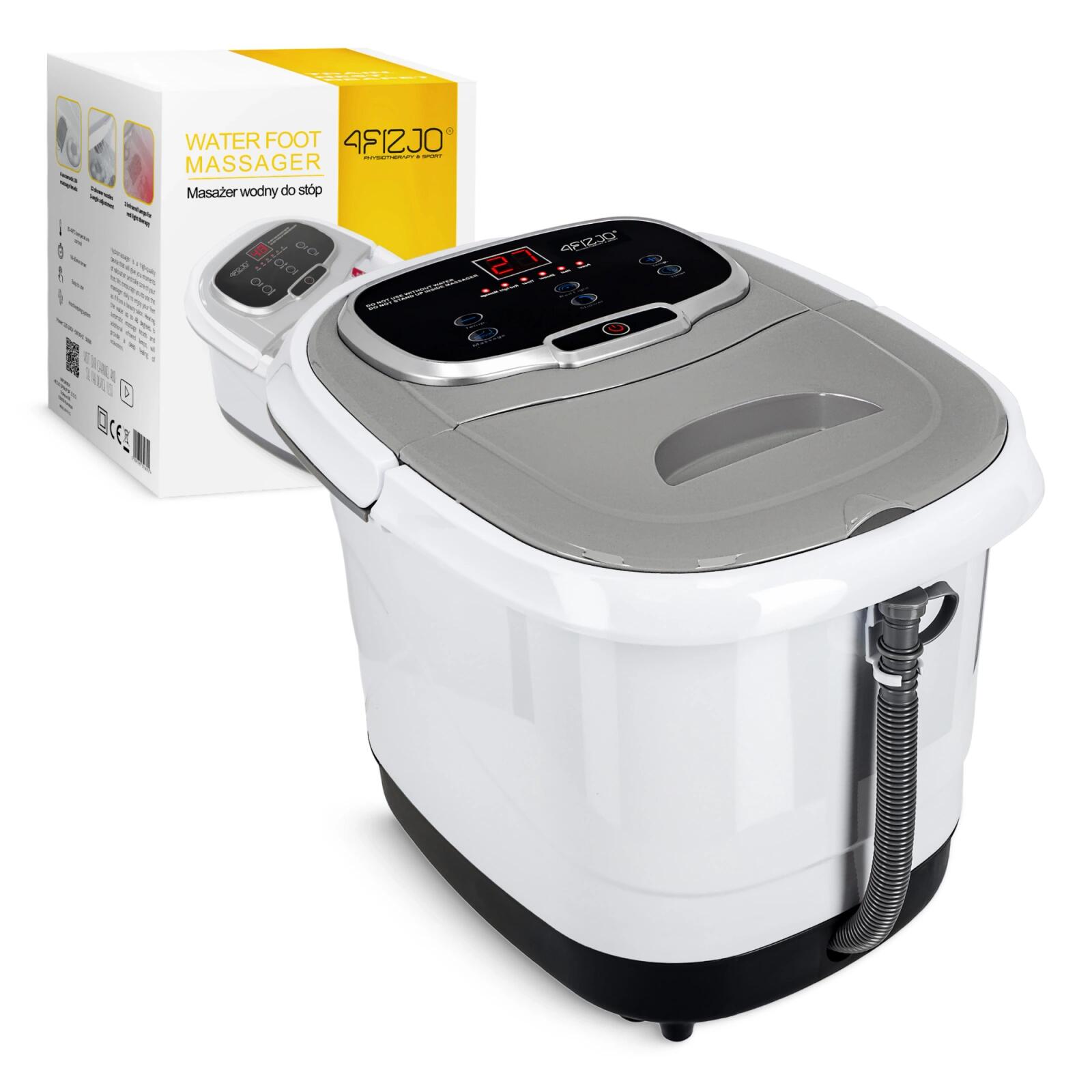 Wodny masażer do stóp 4FIZJO FOOT MASSAGER PRO+