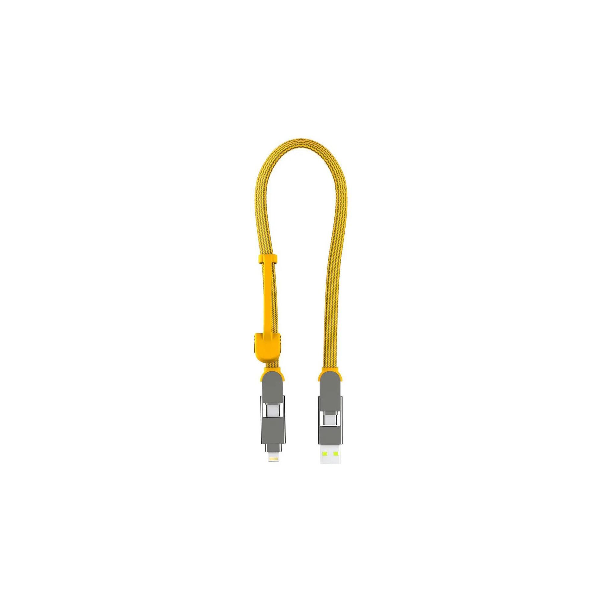 Uniwersalny kabel do ładowania iPhone, Samsung inCharge XL 30cm USB, USB-C