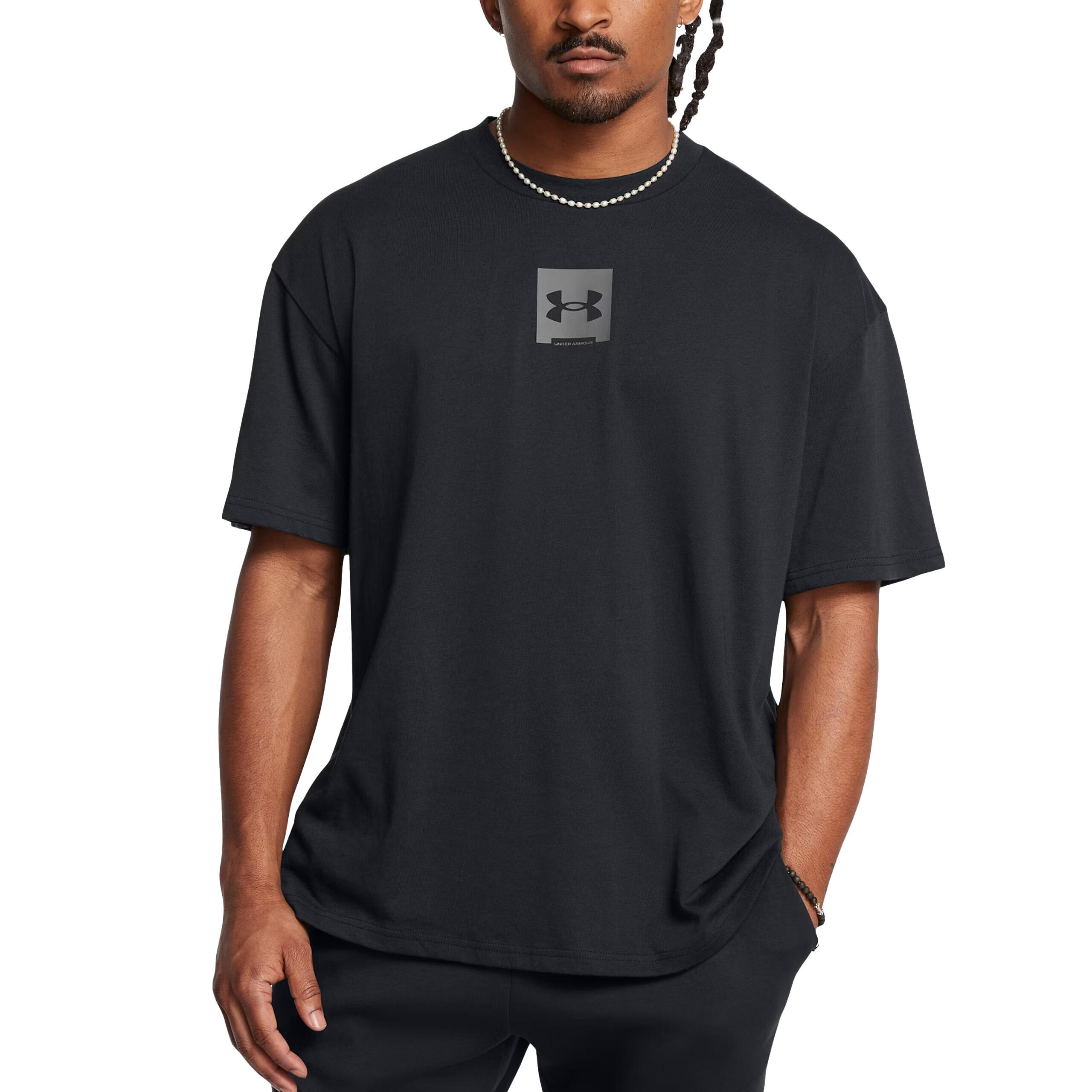 Koszulka męska sportowa Under Armour UA M HW OS SM BOX SS