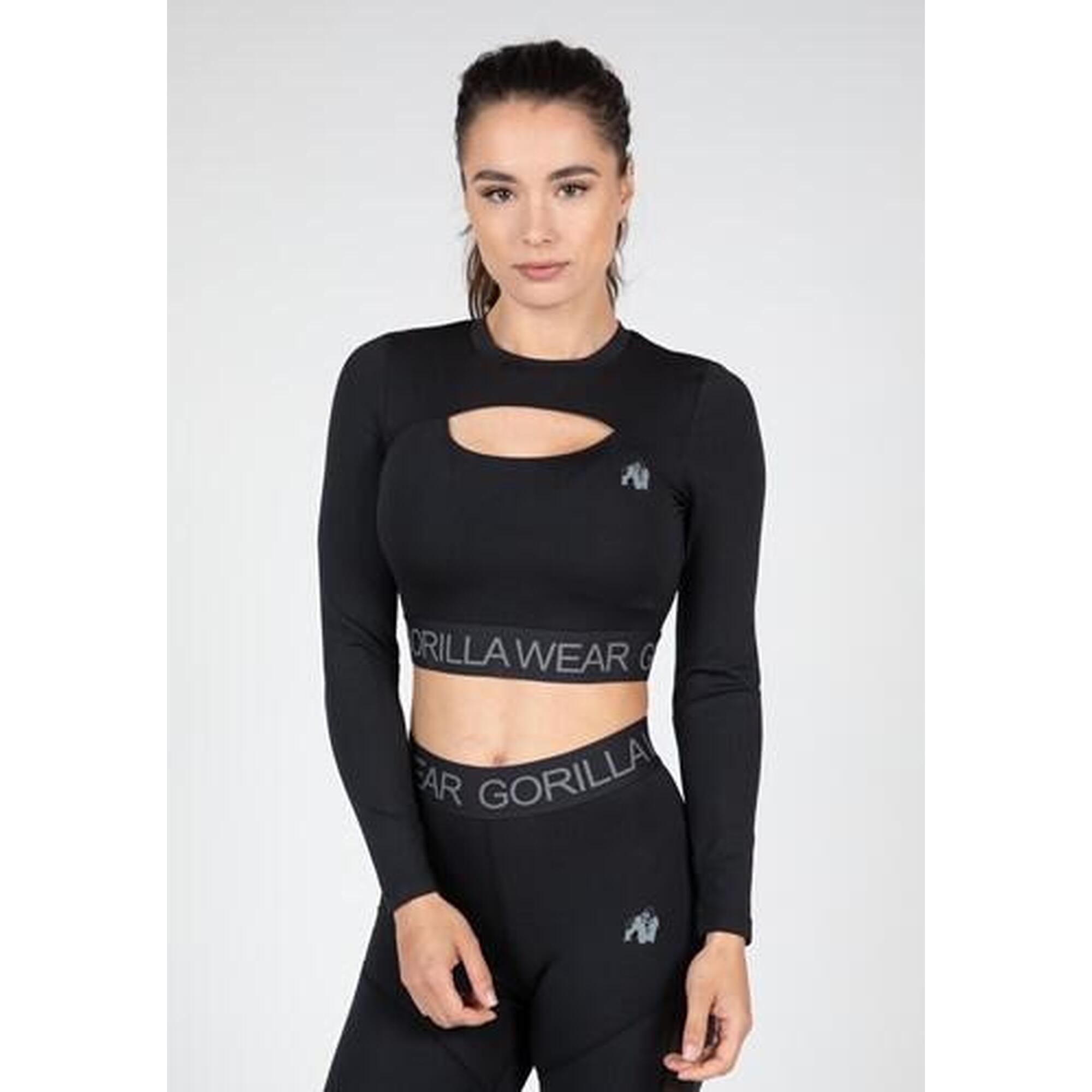 Osseo Długi rękaw - Czarny