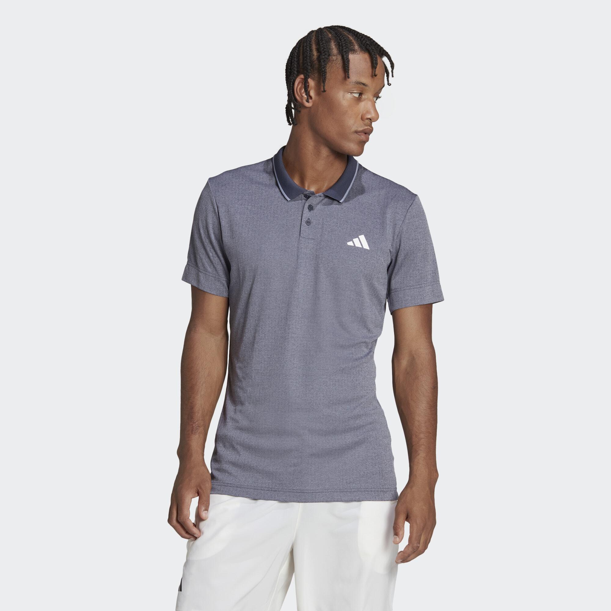 Koszulka do tenisa męska Adidas Tennis FreeLift Polo Shirt