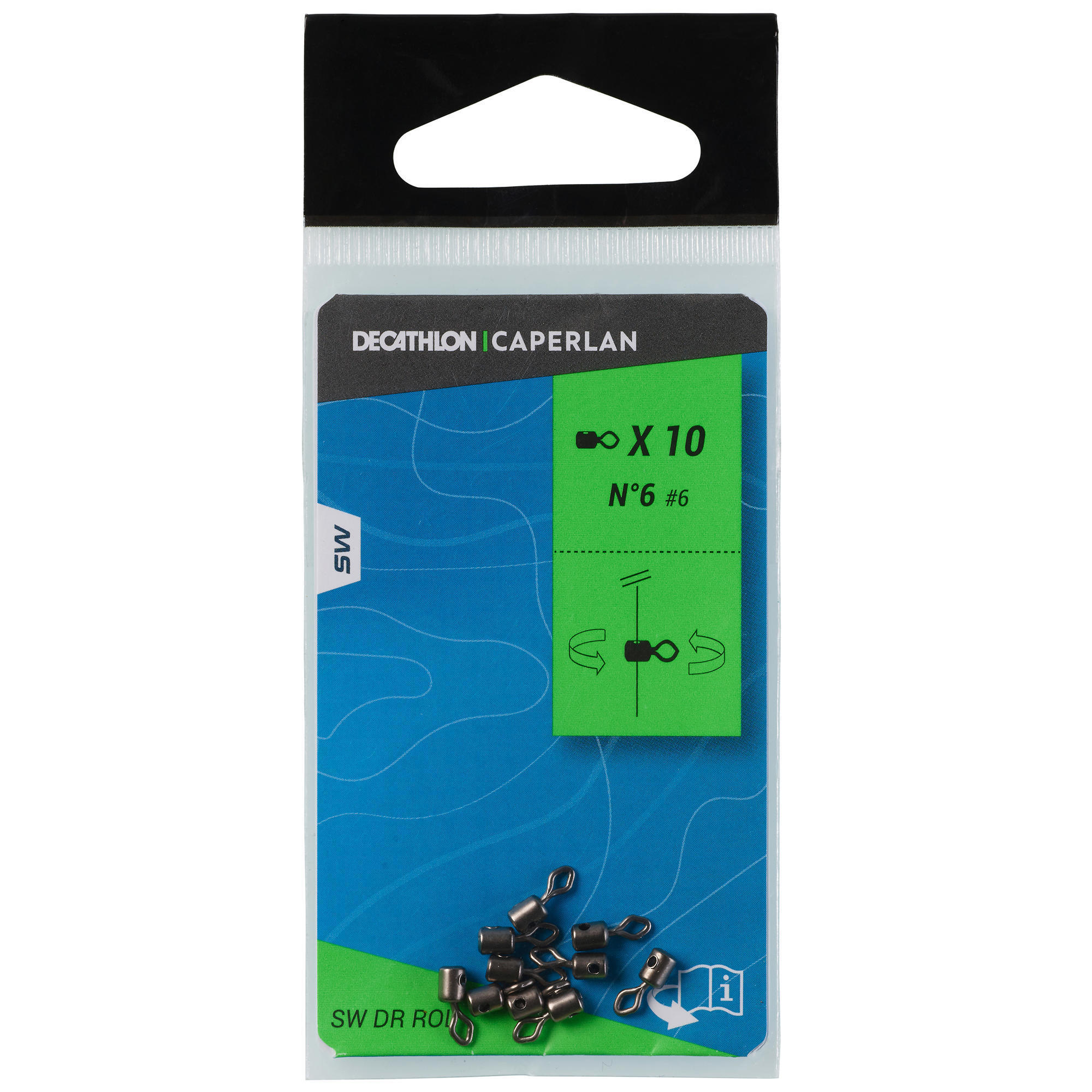 Krętlik SW DR ROL nr 6 surfcasting