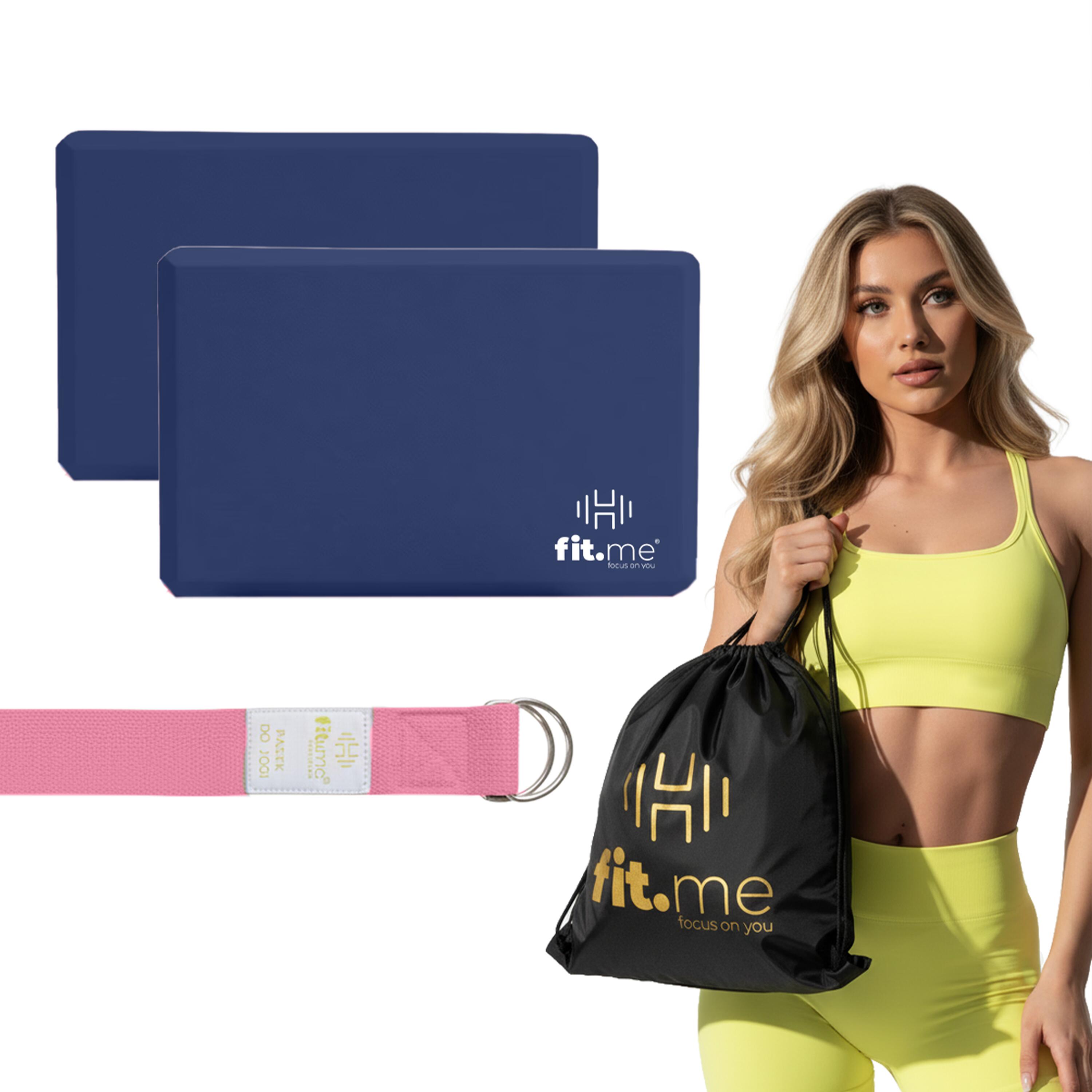 Zestaw Kostki 2 Szt. Kostka Klocek Blok Do Jogi Ćwiczeń Odporna Wytrzymała