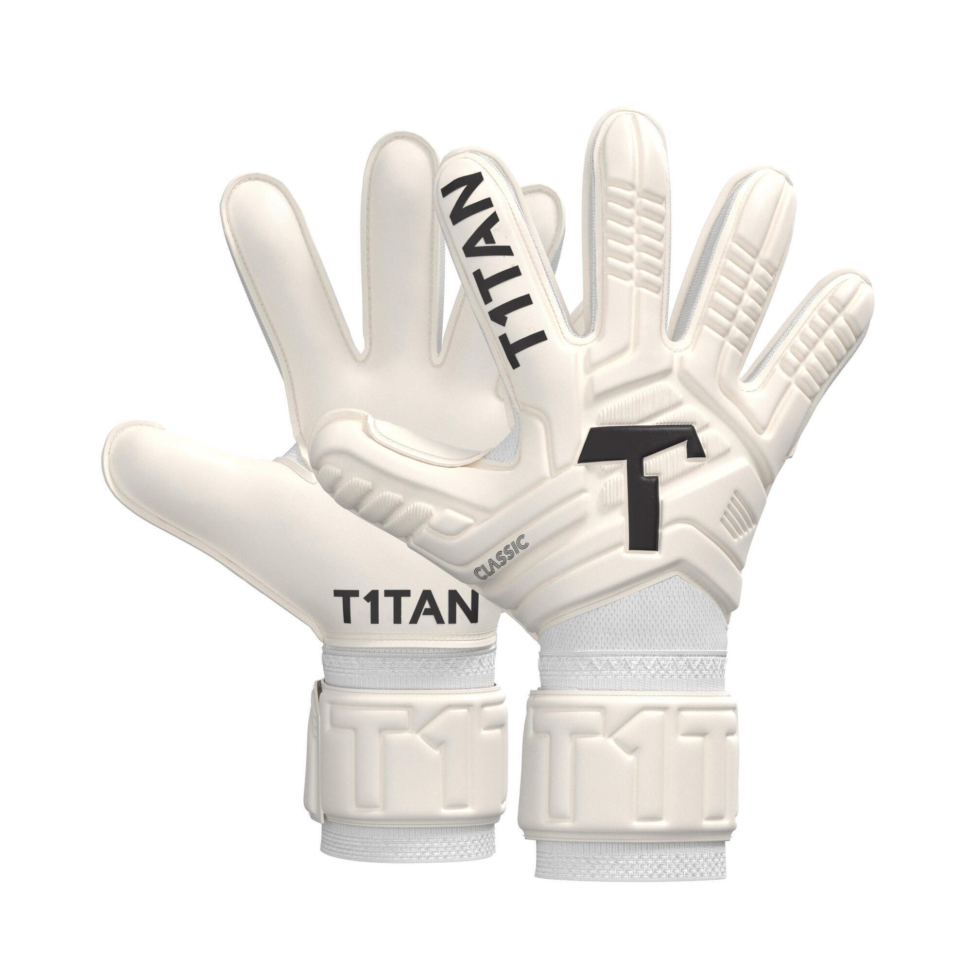 Rękawice bramkarskie Classic 1.0 White-Out juniorskie
