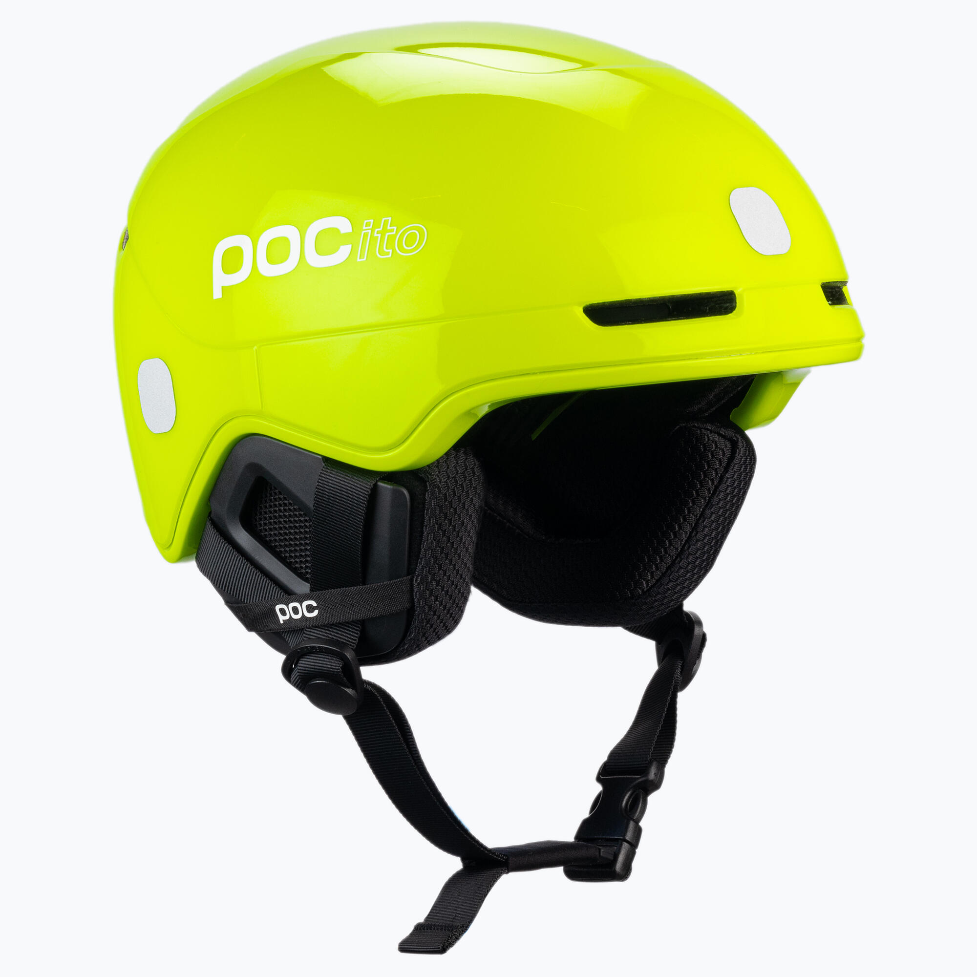 Kask narciarski dziecięcy POC Pocito Obex MIPS Jr fluorescent