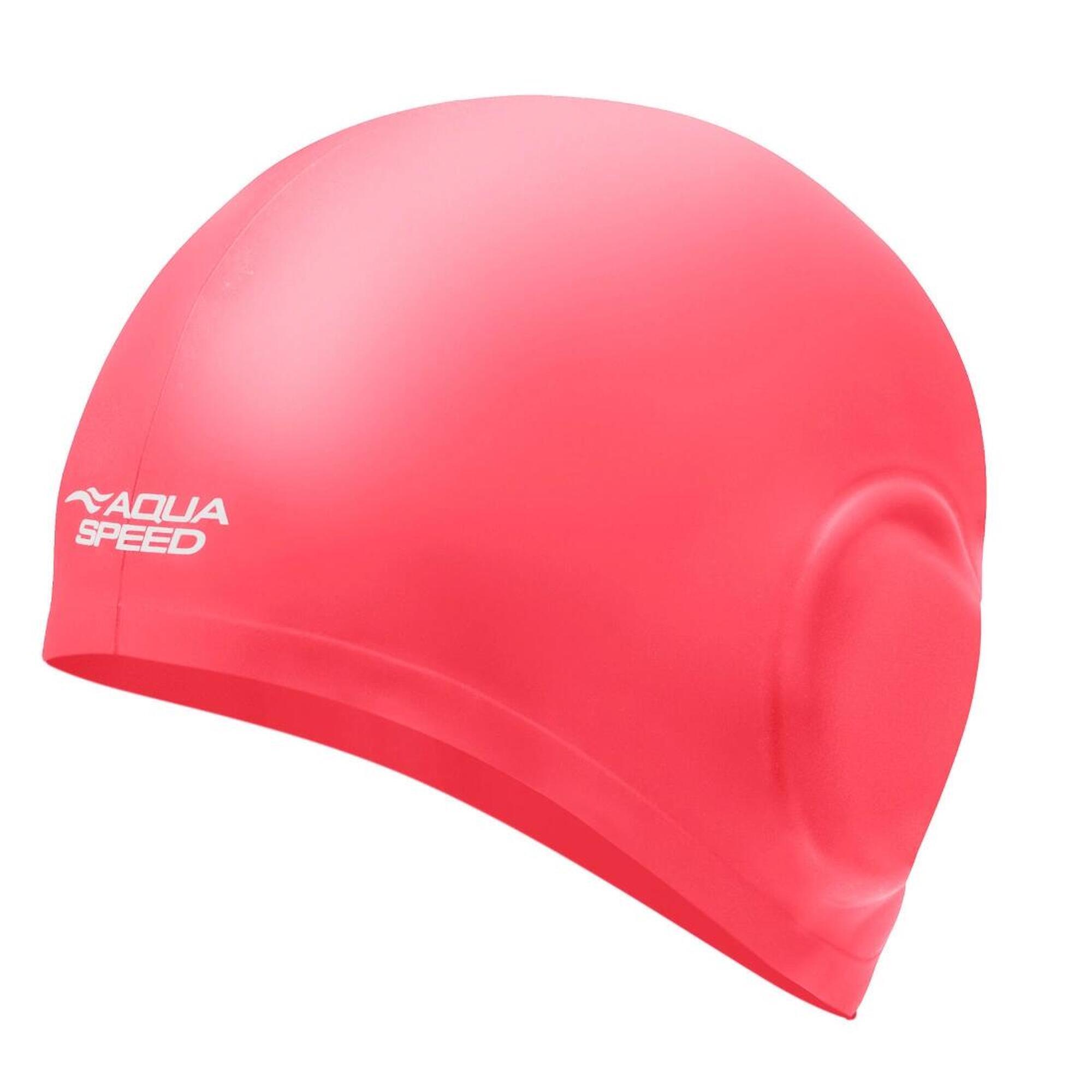 Duży czepek pływacki na uszy Aqua Speed Ear Cap Volume