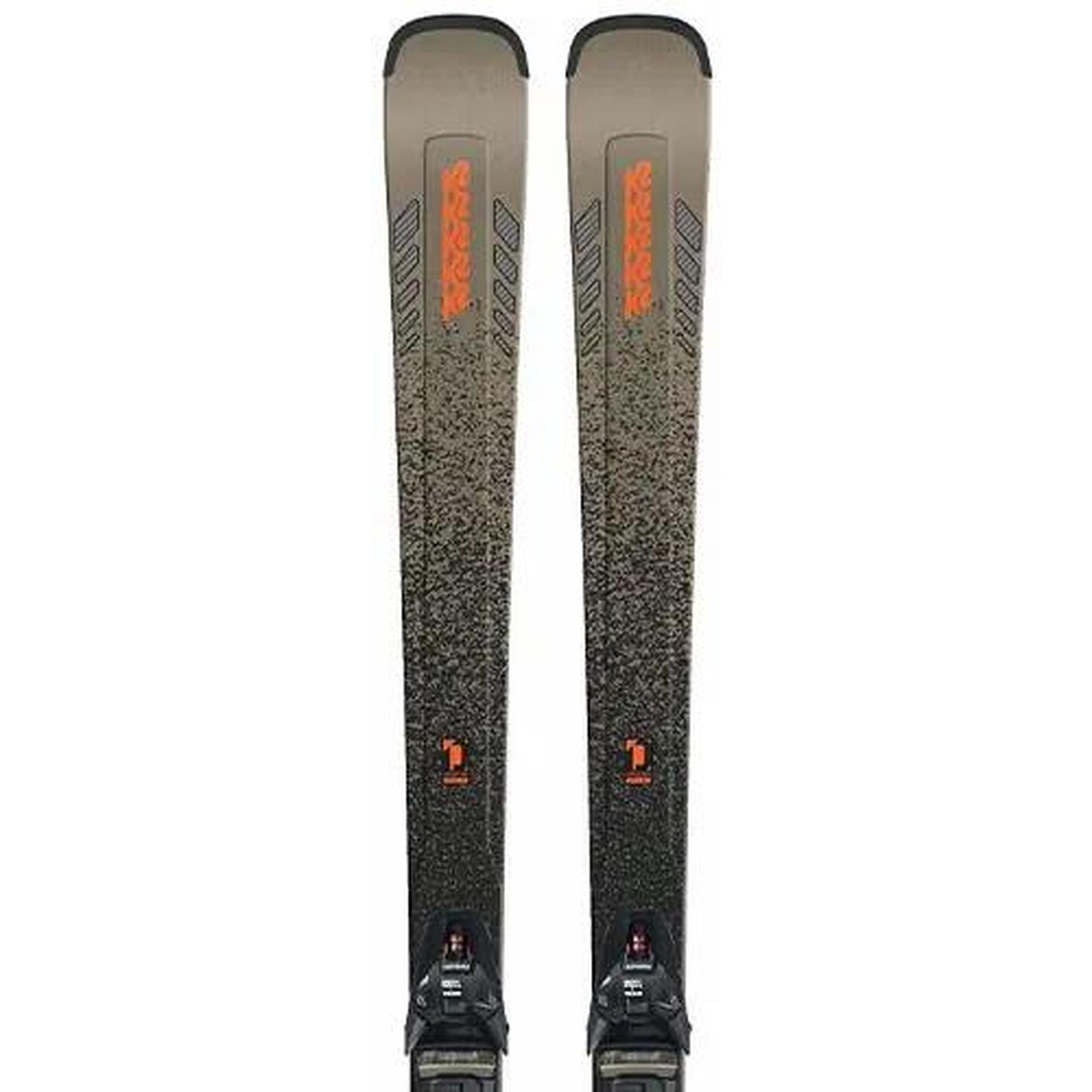 Sporty zimowe Narty Zjazdowe K2 Disruption MTi Narty All Mountain+ Xcell 12 T...