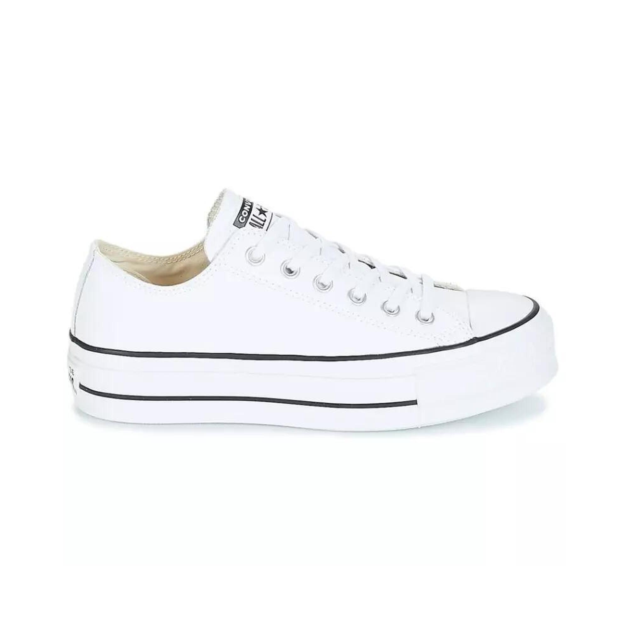 Baskets Femme Baskets Converse Blanc Blanc Converse