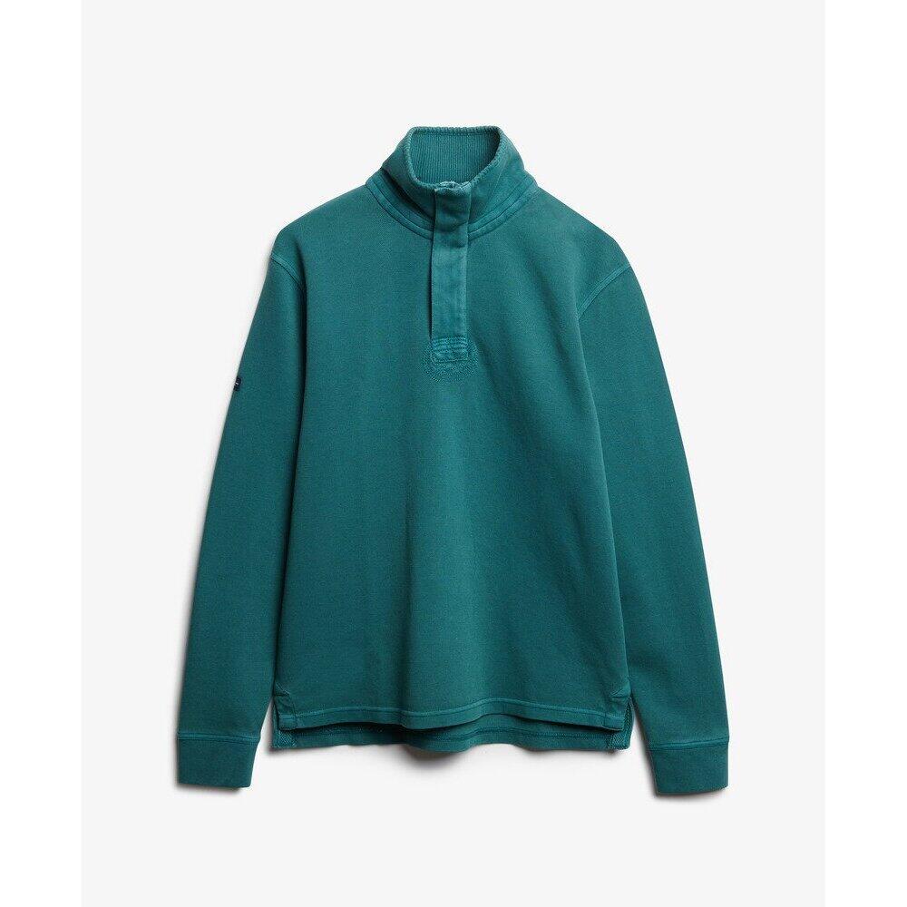 Bluza z pół zamkiem błyskawicznym Superdry Cotton Classic Pique Henley