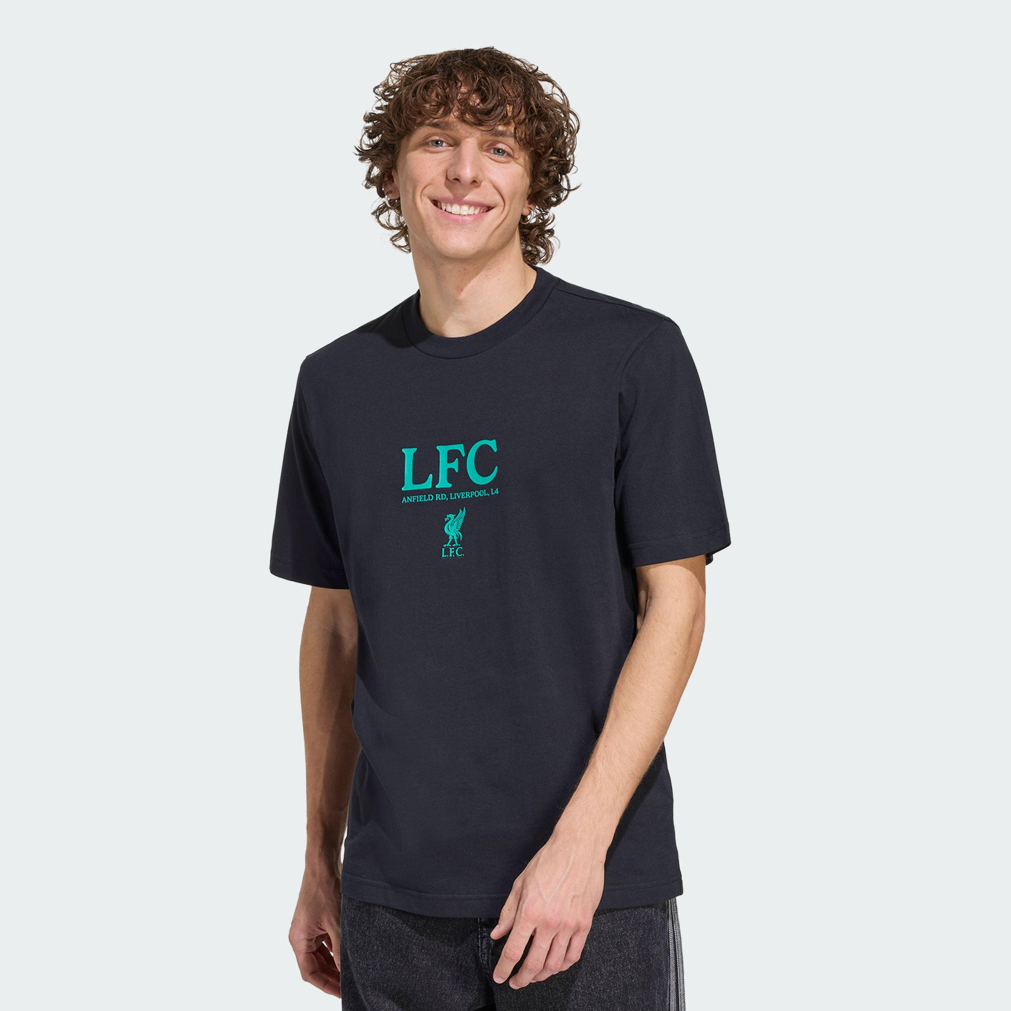 Koszulka z grafiką Liverpool FC Seasonal